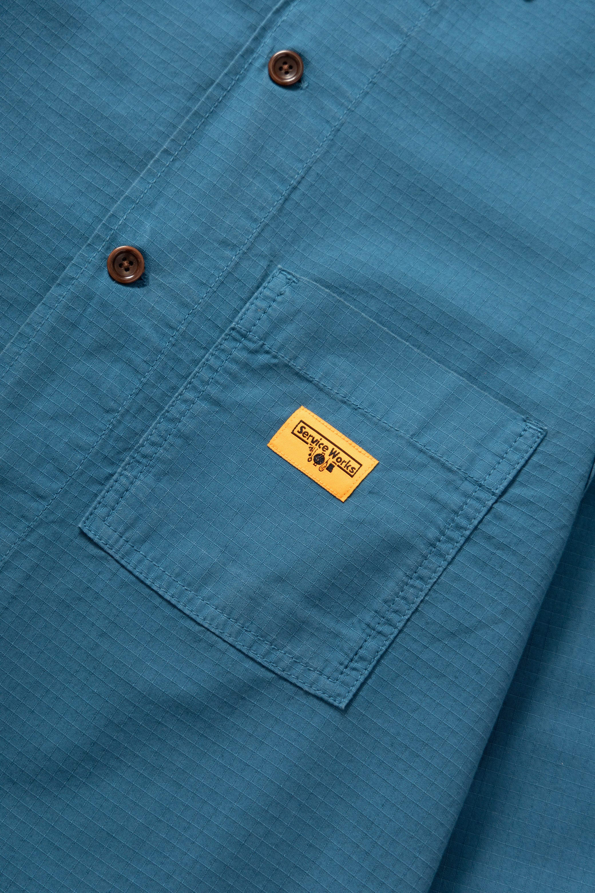 Service Works - Ripstop Front Of House Jacket - Ocean - Image 5