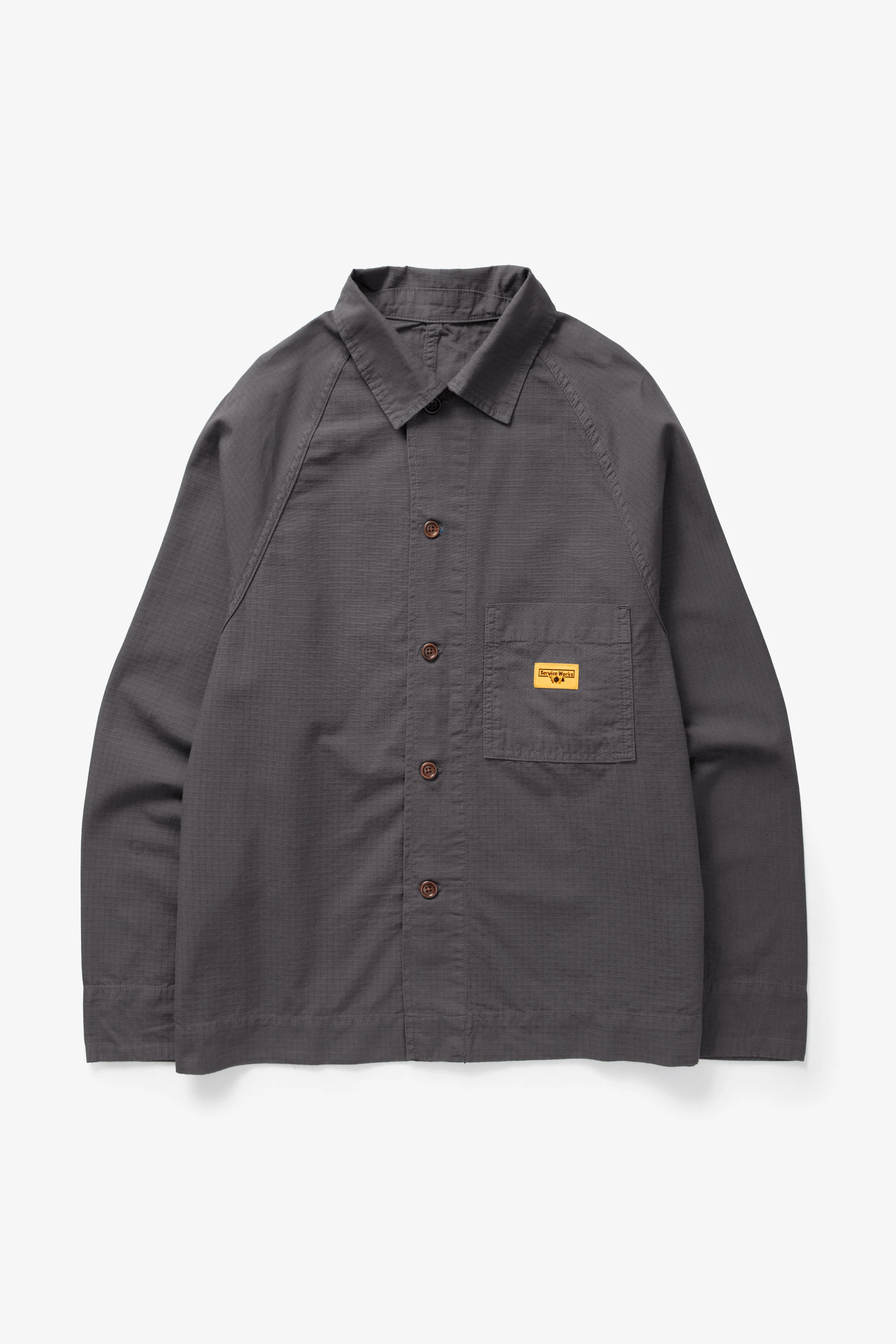 Service Works - Ripstop Front Of House Jacket - Washed Black