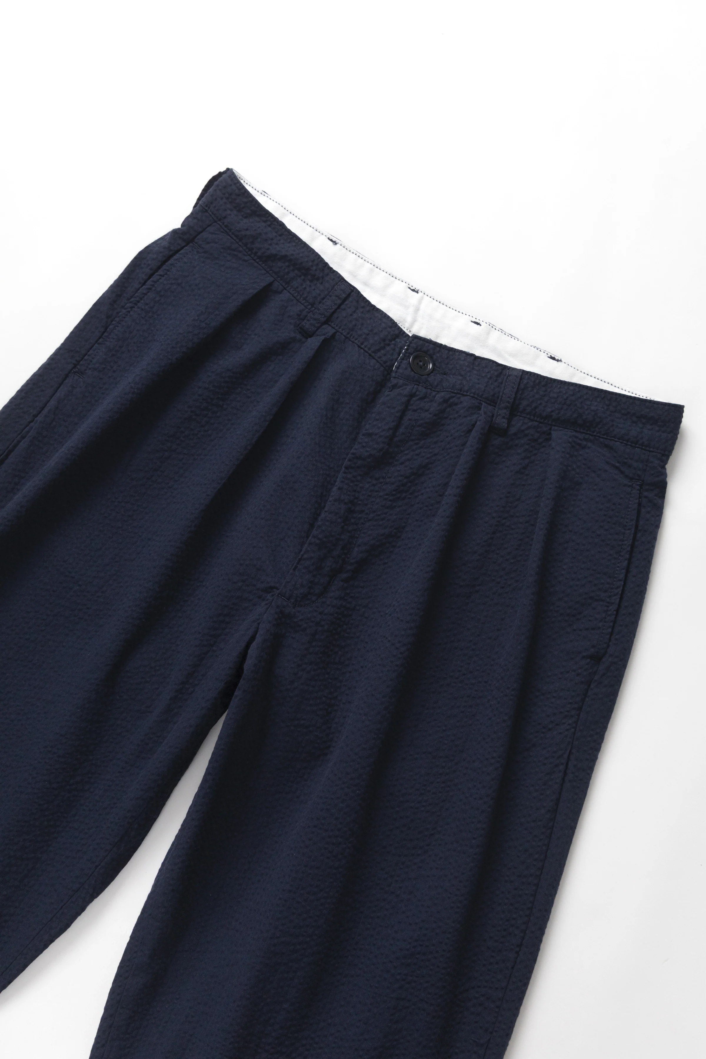 Service Works - Seersucker Part Timer Pant - Dark Navy - Image 2