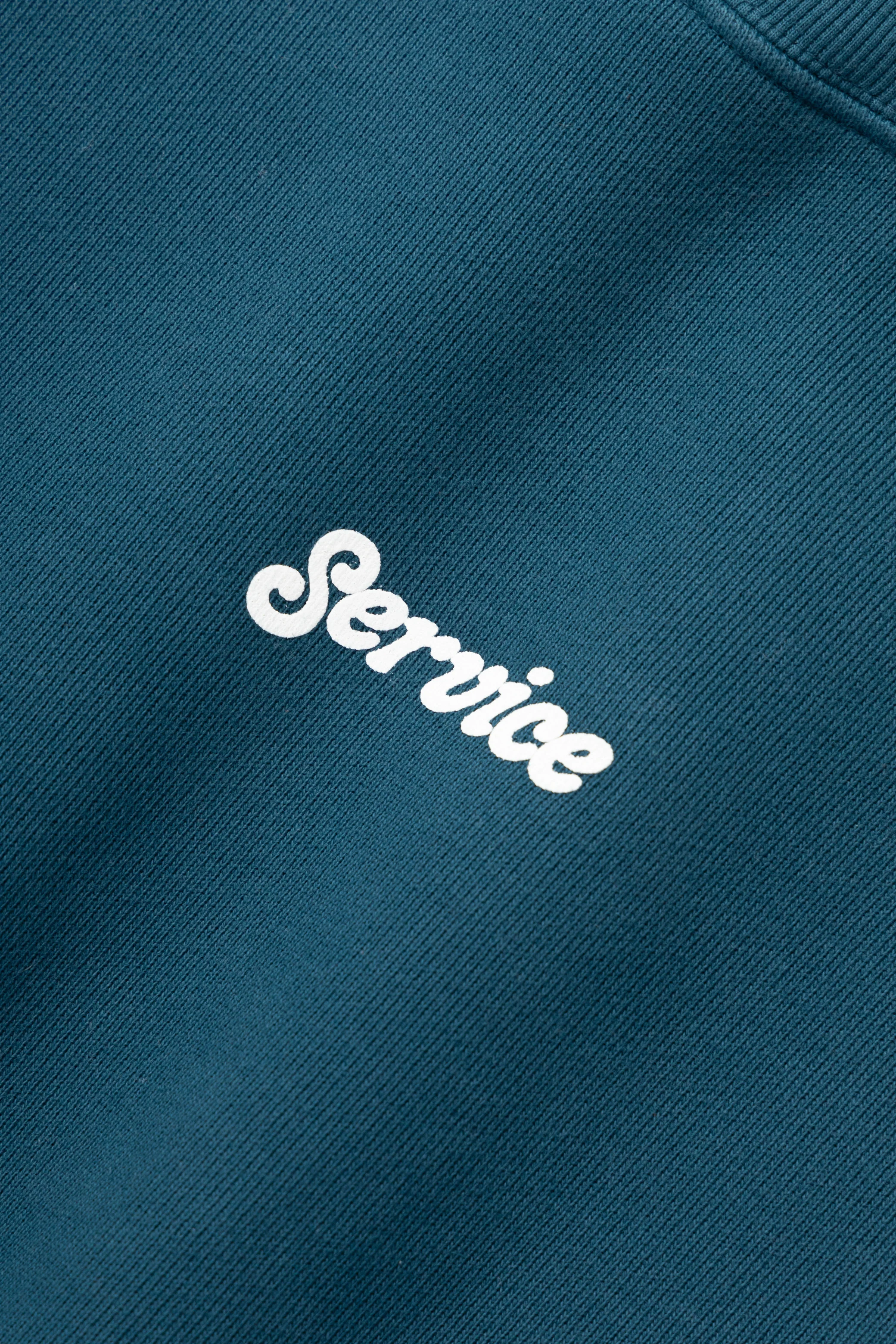 Service Works - Service Logo Crewneck - Ocean - Image 2