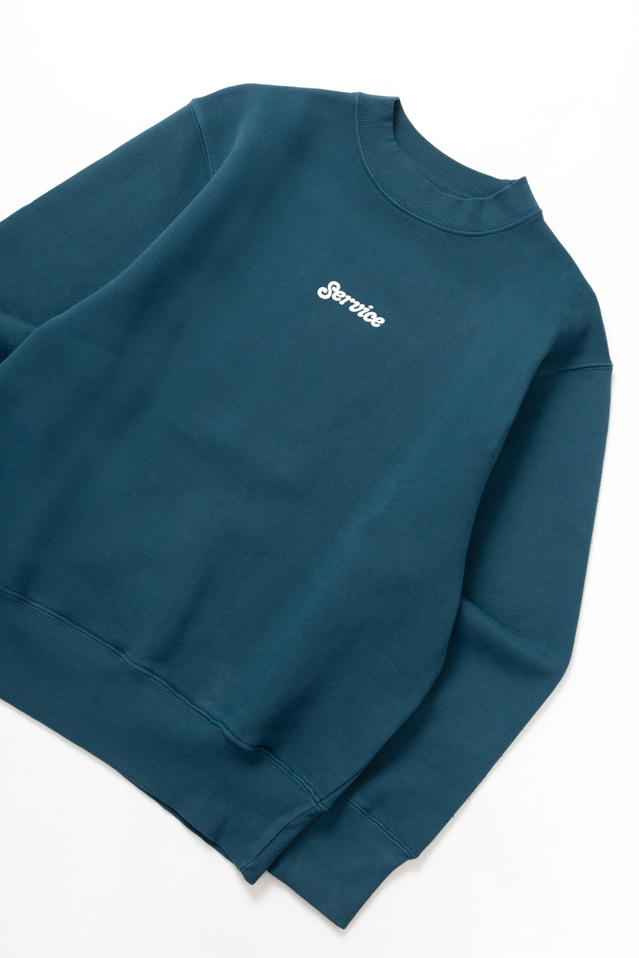 Service Works - Service Logo Crewneck - Ocean - Image 3