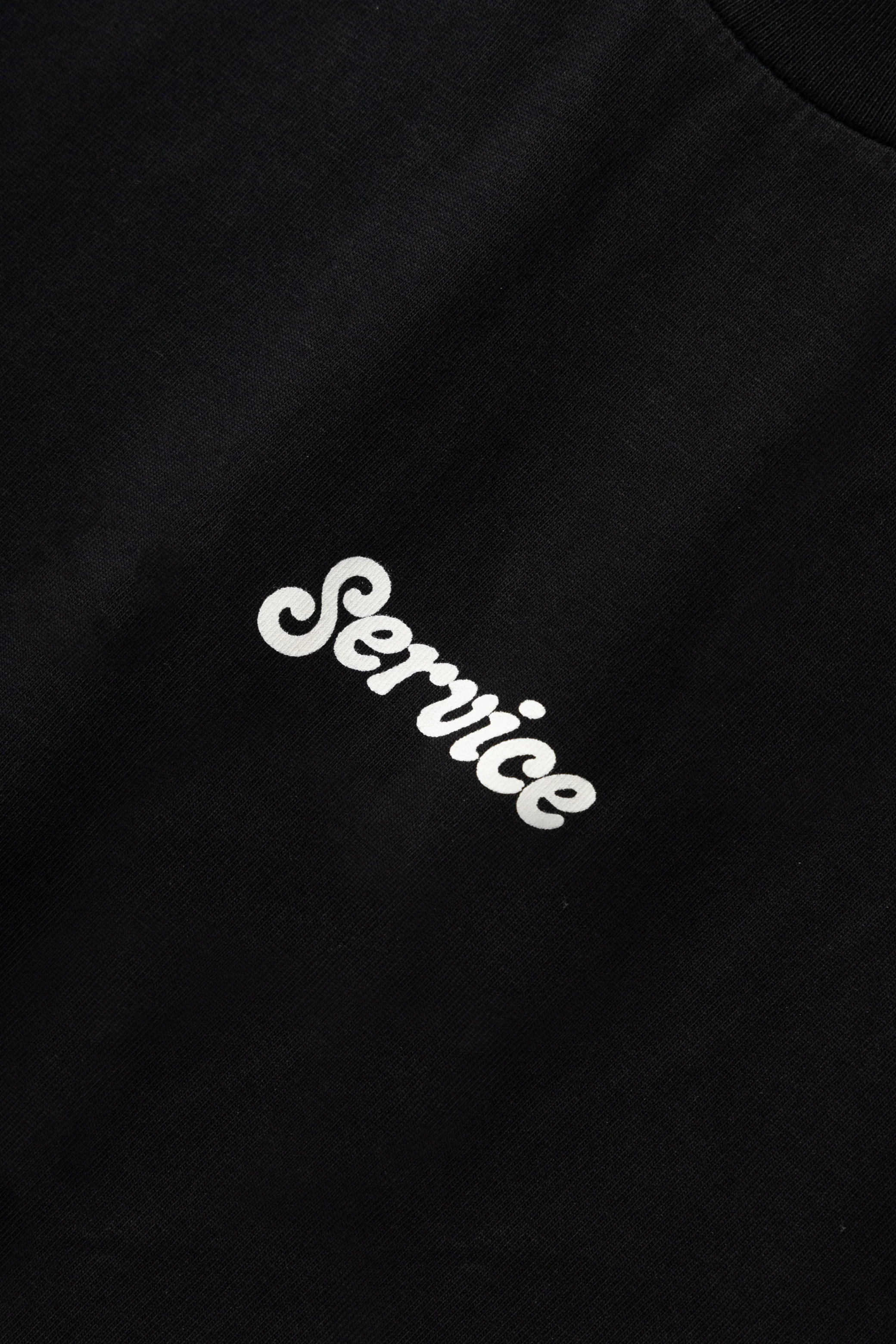 Service Works - Service Logo Tee - Black - Image 2