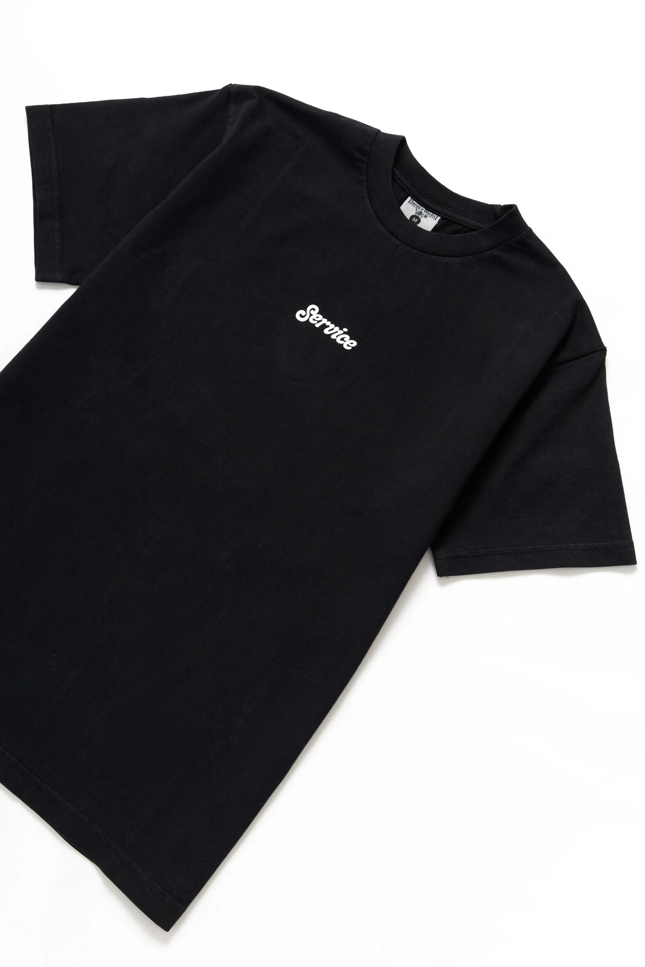 Service Works - Service Logo Tee - Black - Image 3