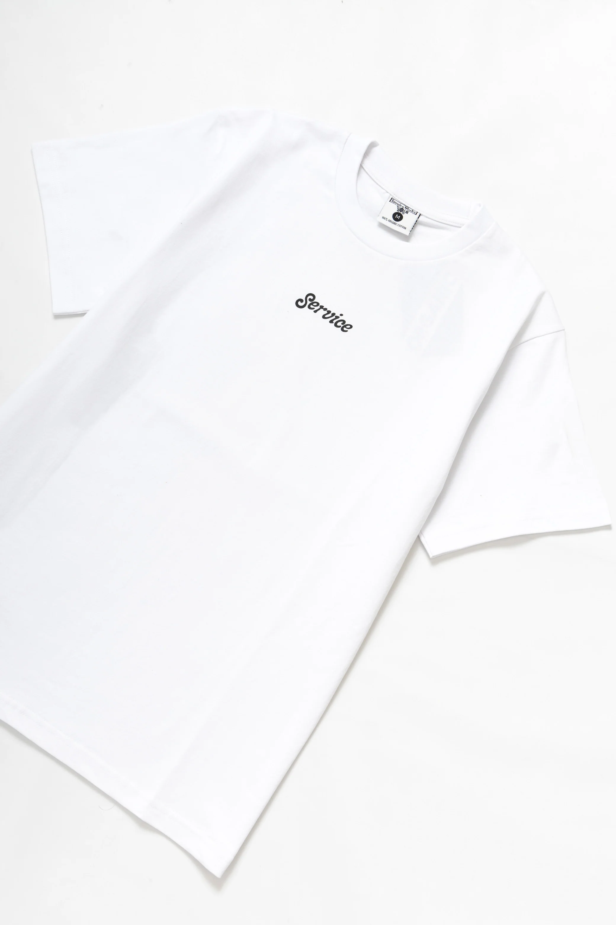 Service Works - Service Logo Tee - White - Image 3
