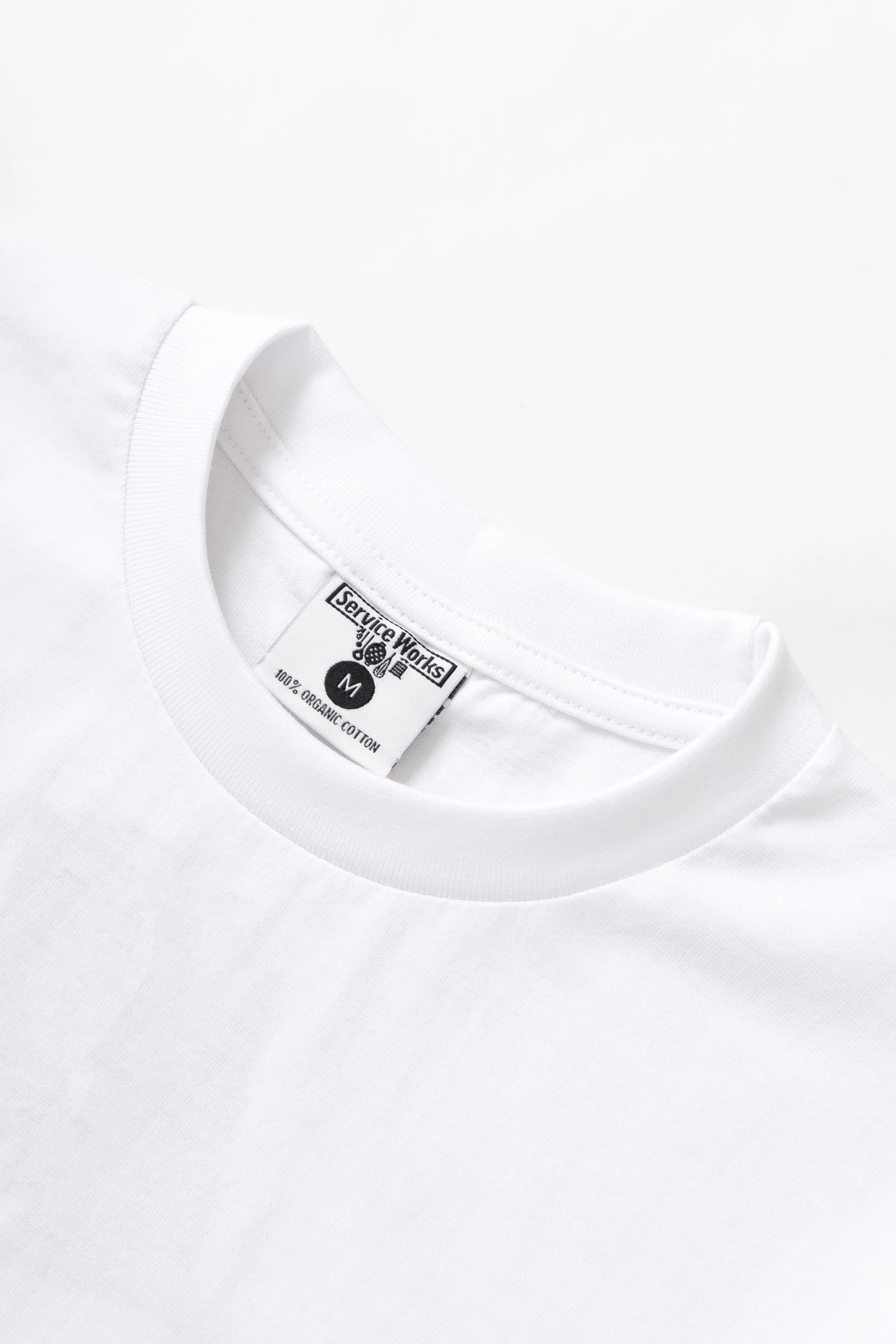 Service Works - Service Logo Tee - White - Image 4