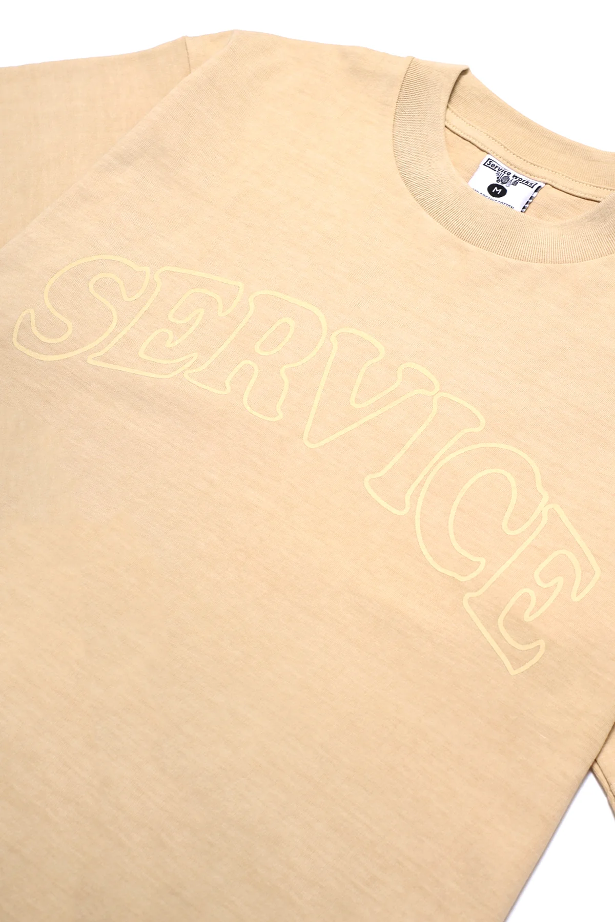 Service Works - Arch Logo Tee - Khaki - Image 4