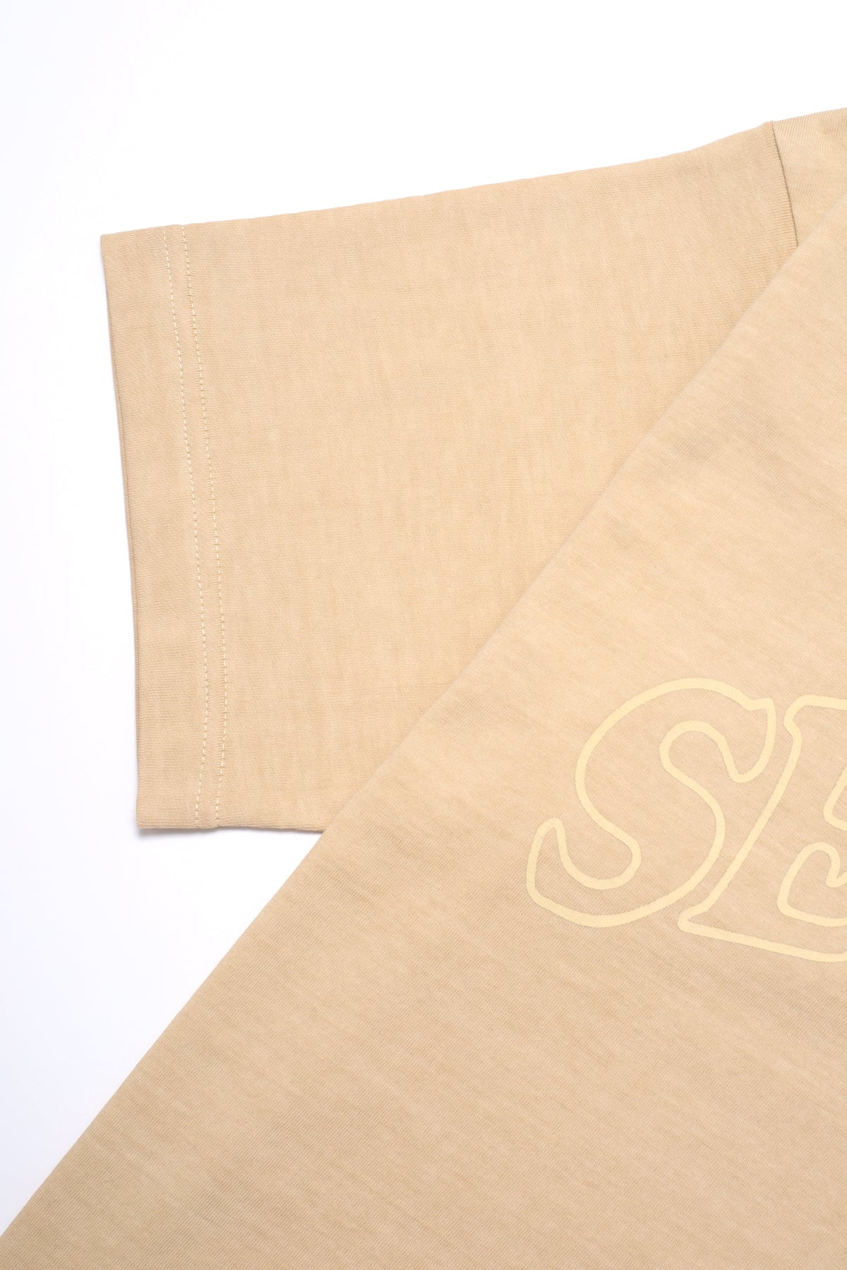 Service Works - Arch Logo Tee - Khaki - Image 5