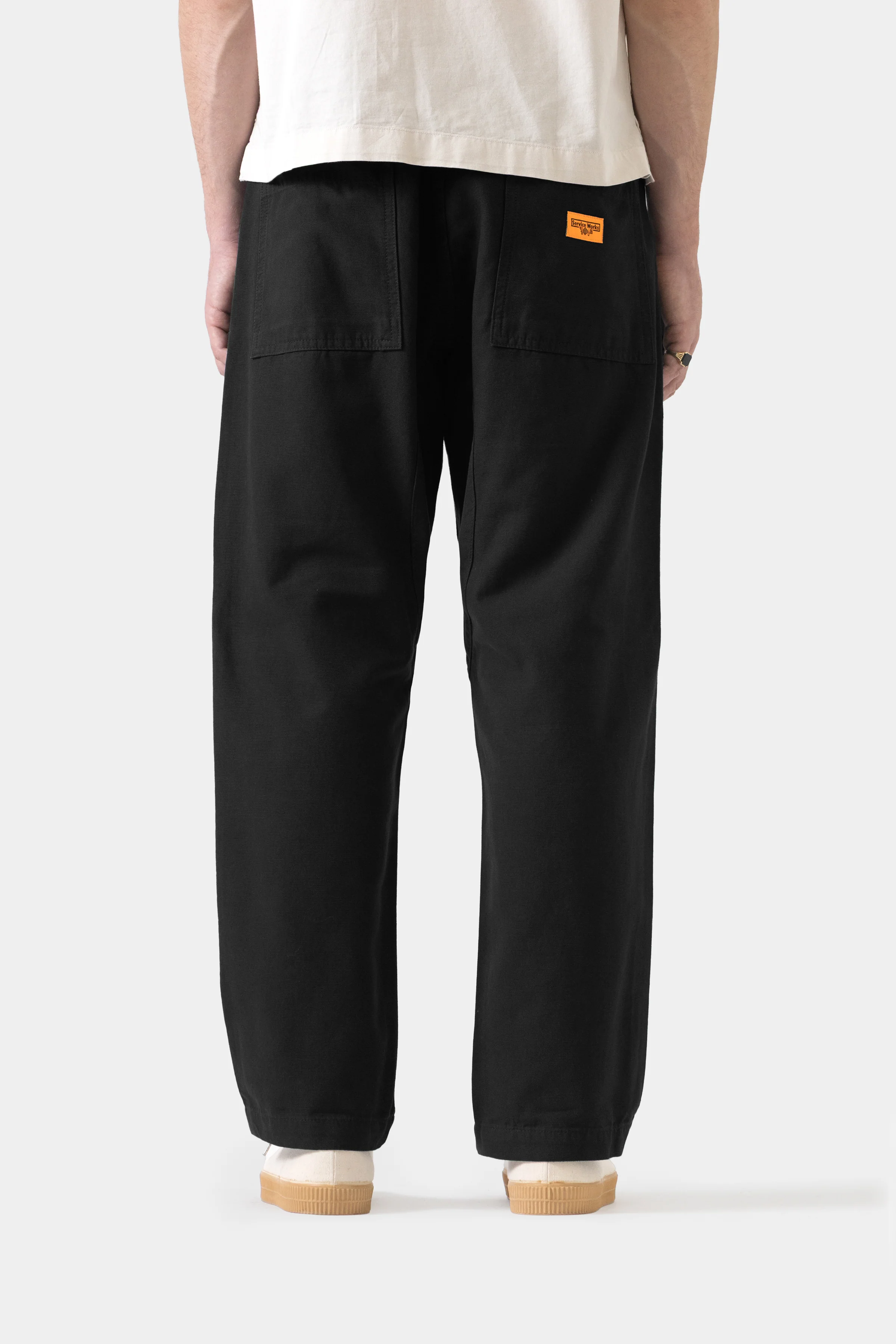 Service Works - Classic Chef Pants - Black - Image 4