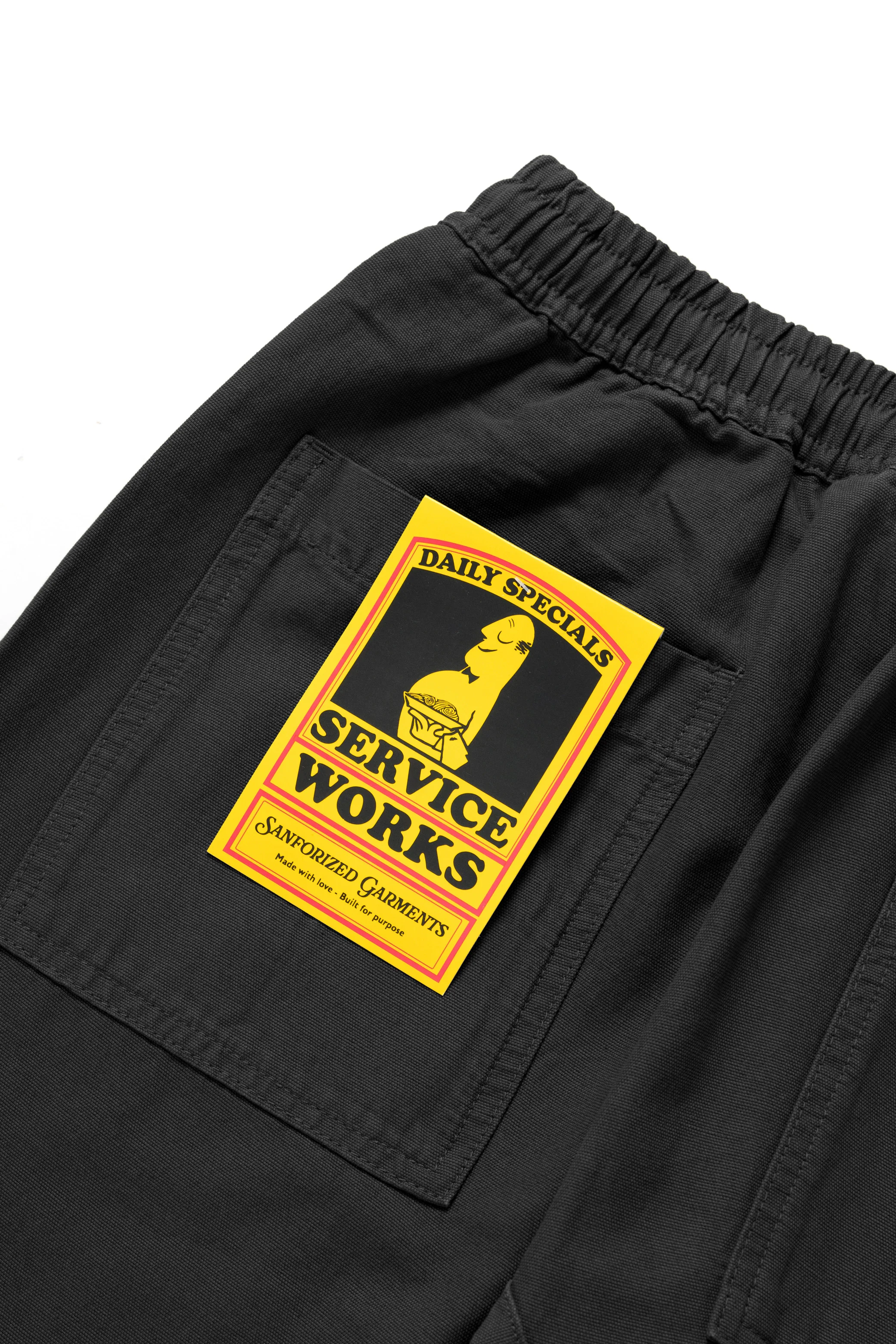 Service Works - Classic Chef Pants - Black - Image 8
