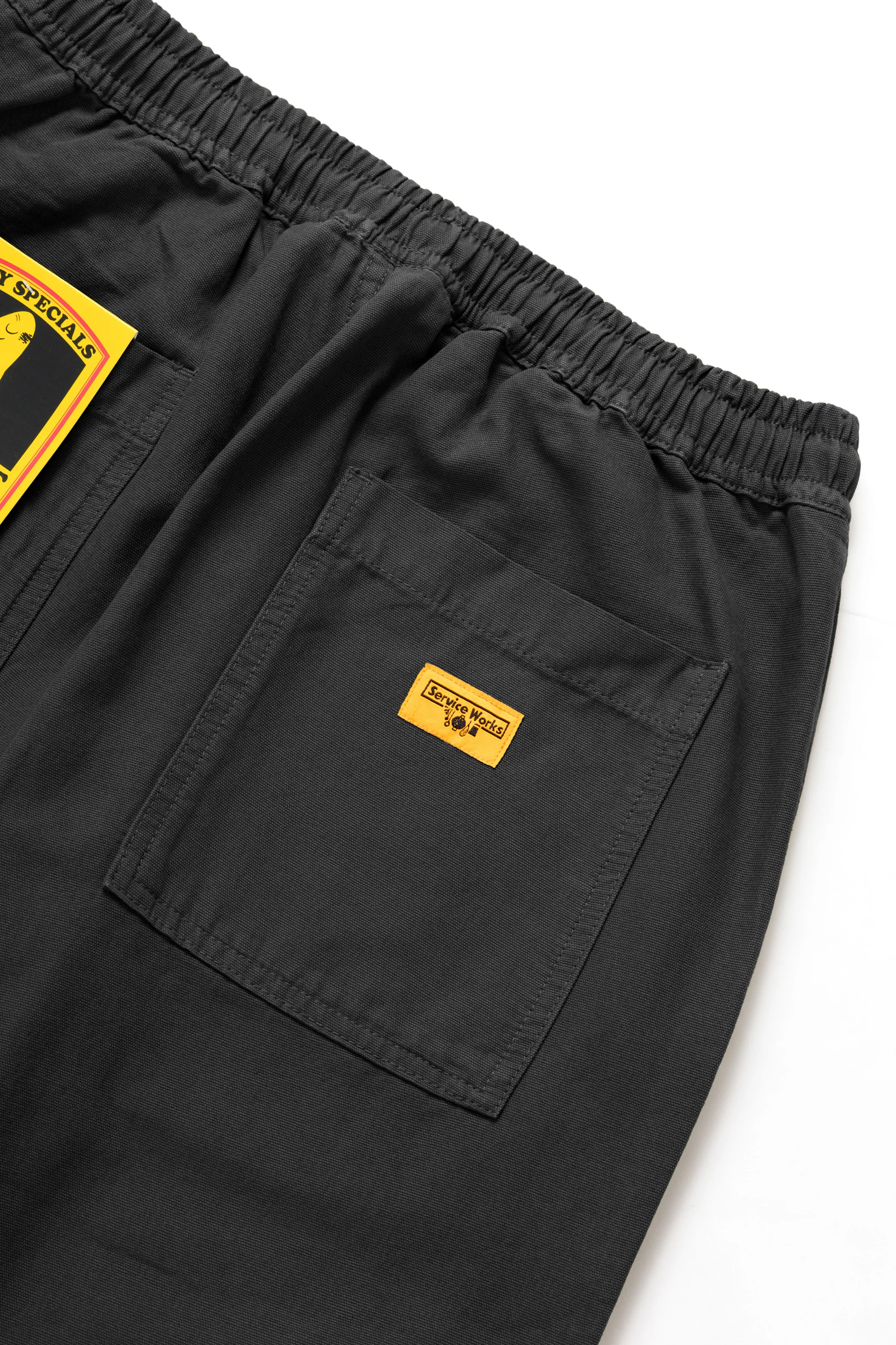 Service Works - Classic Chef Pants - Black - Image 9