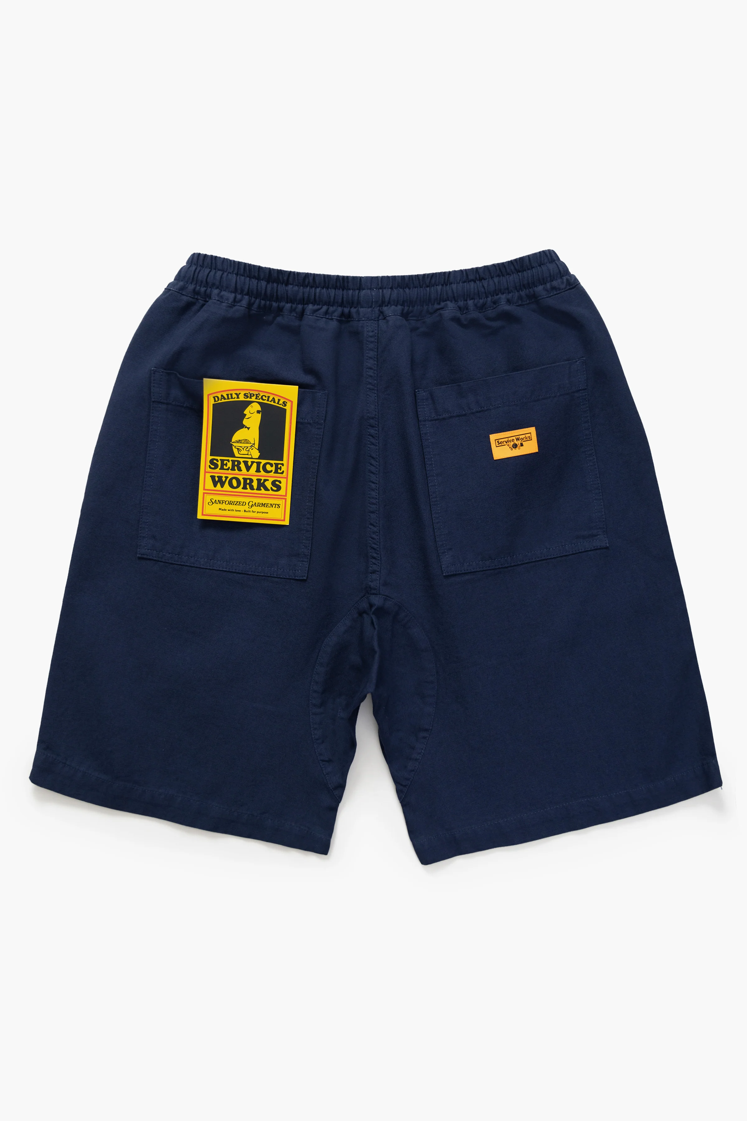 Service Works - Classic Chef Shorts - Dark Navy - Image 6