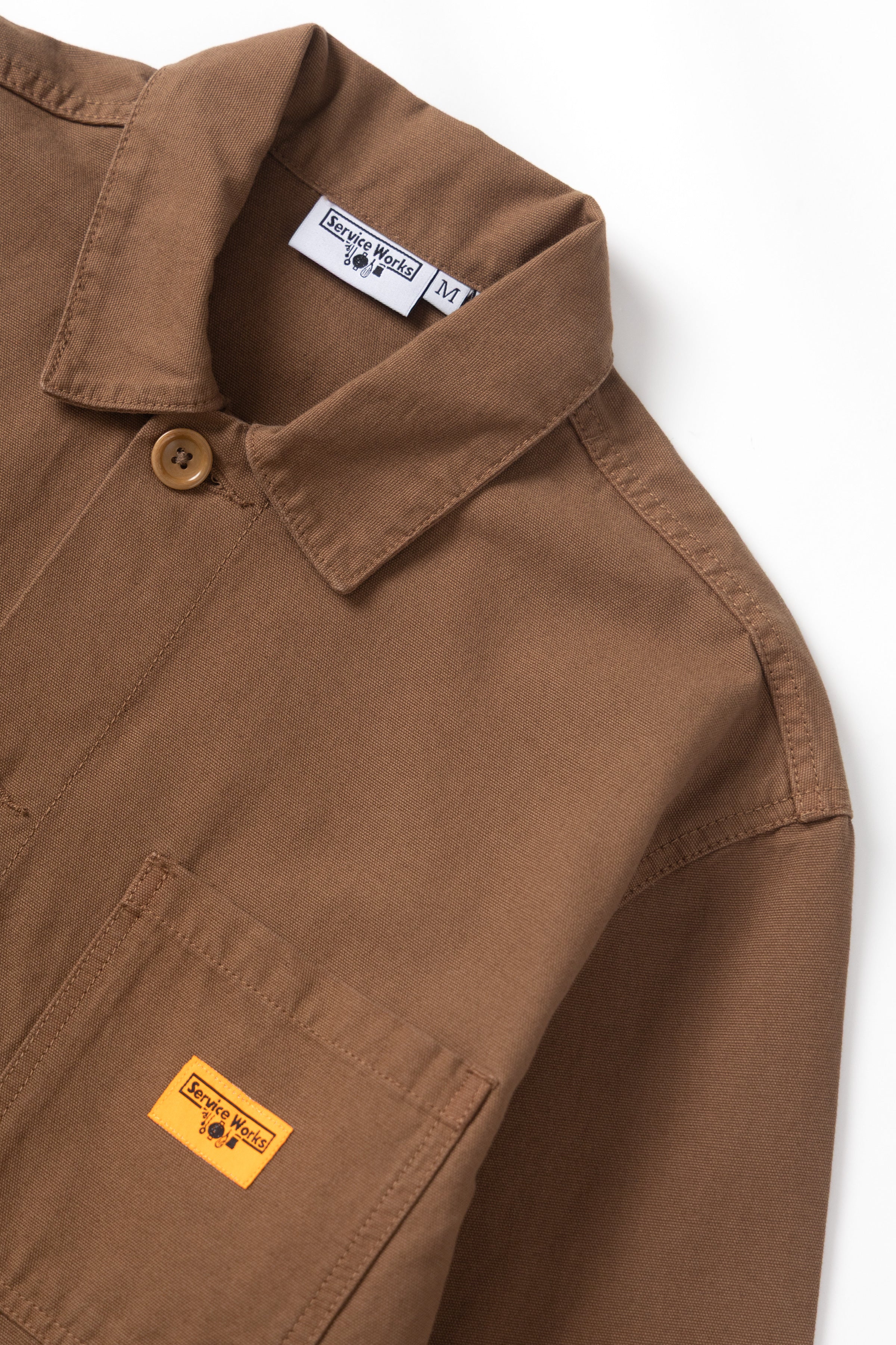 Service Works - Classic Chore Shirt - Bark - Image 5