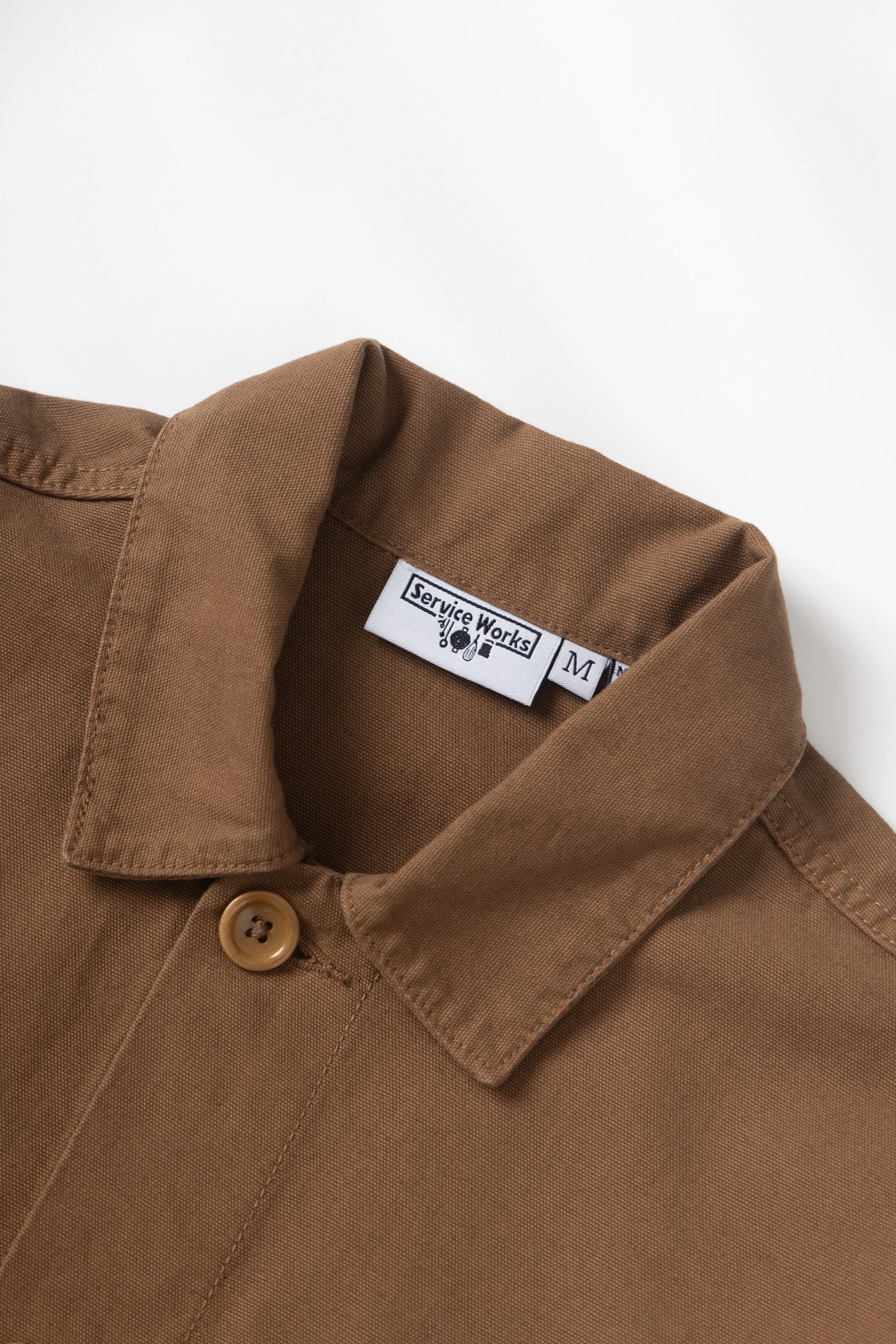 Service Works - Classic Chore Shirt - Bark - Image 7