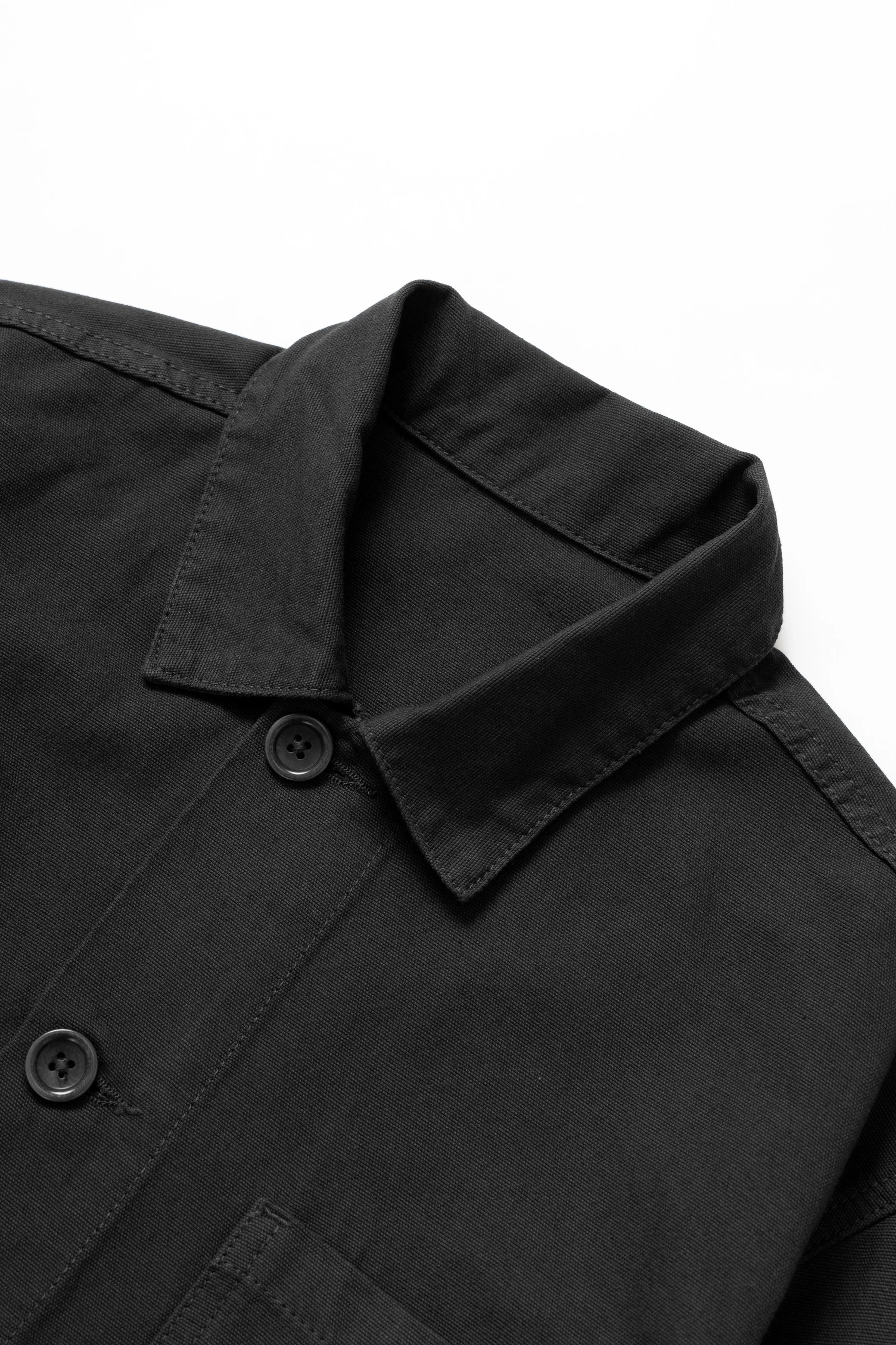 Service Works - Classic Chore Shirt - Black - Image 4