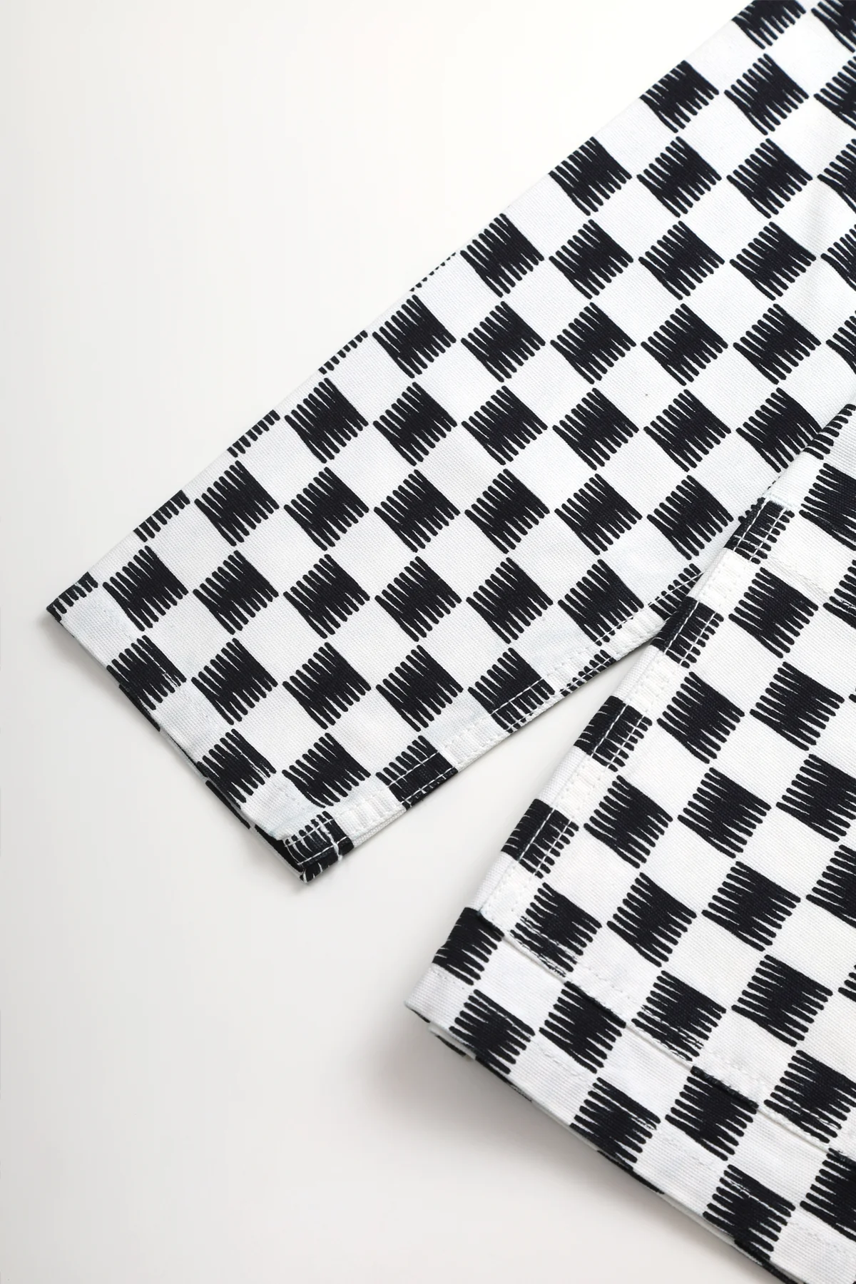 Service Works - Classic Chore Shirt - Mono Checker - Image 4