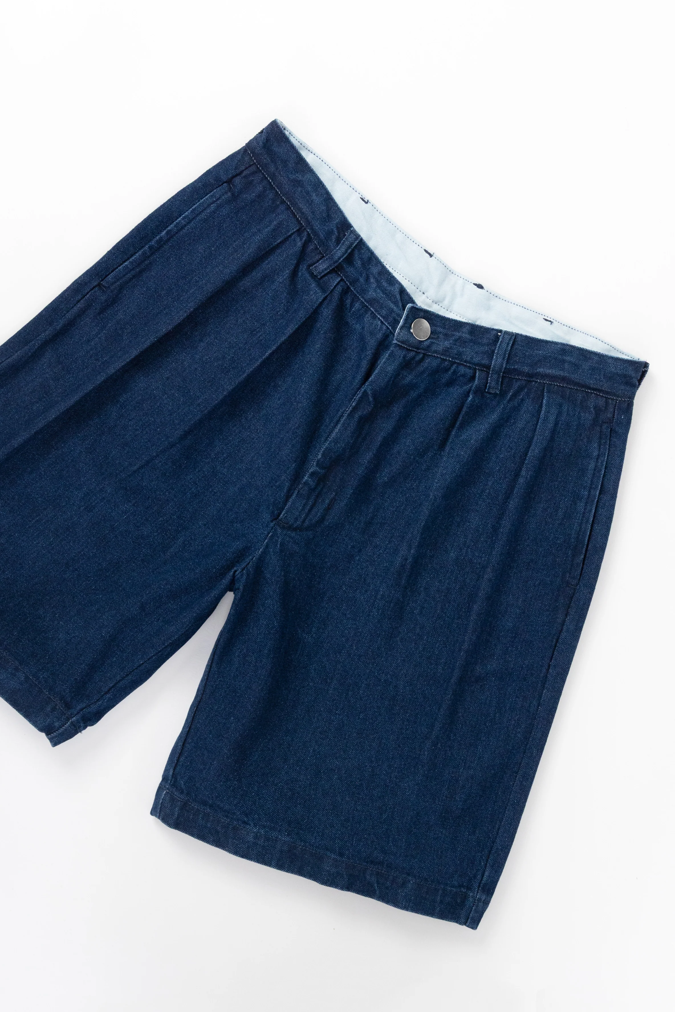 Service Works - Denim Part Timer Shorts - One Wash - Image 2