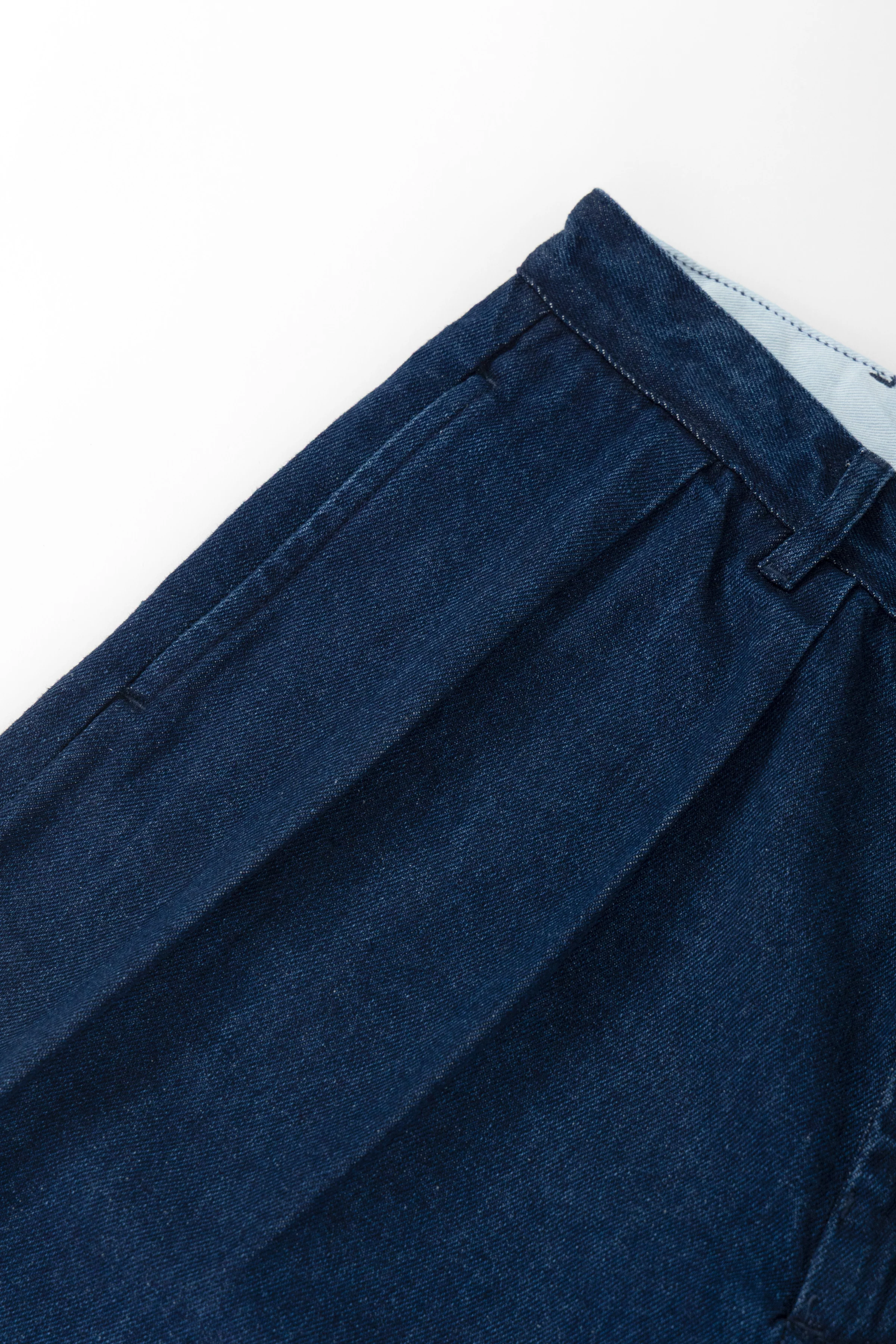 Service Works - Denim Part Timer Shorts - One Wash - Image 3