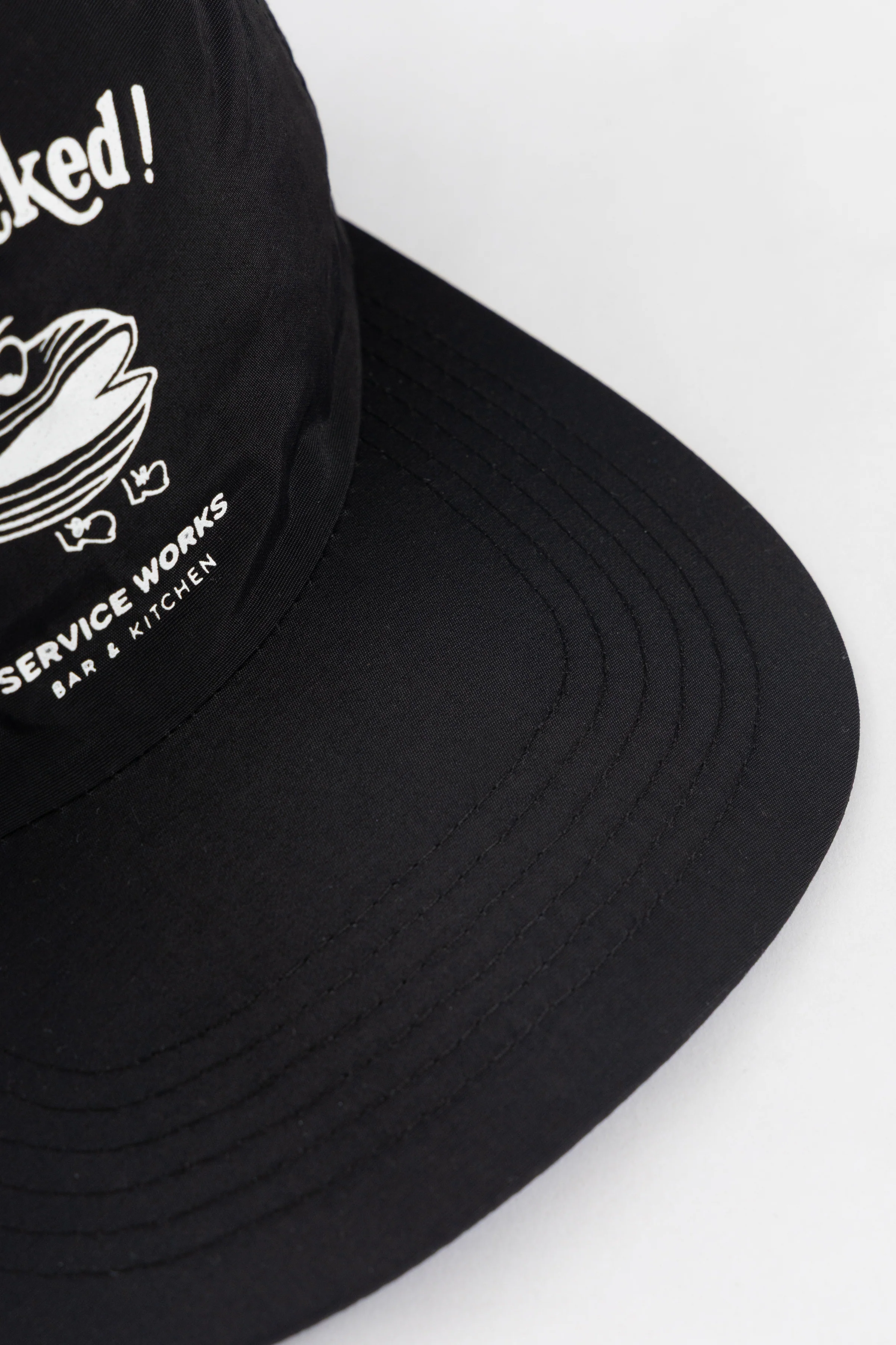 Service Works - Get Shucked Cap - Black - Image 3