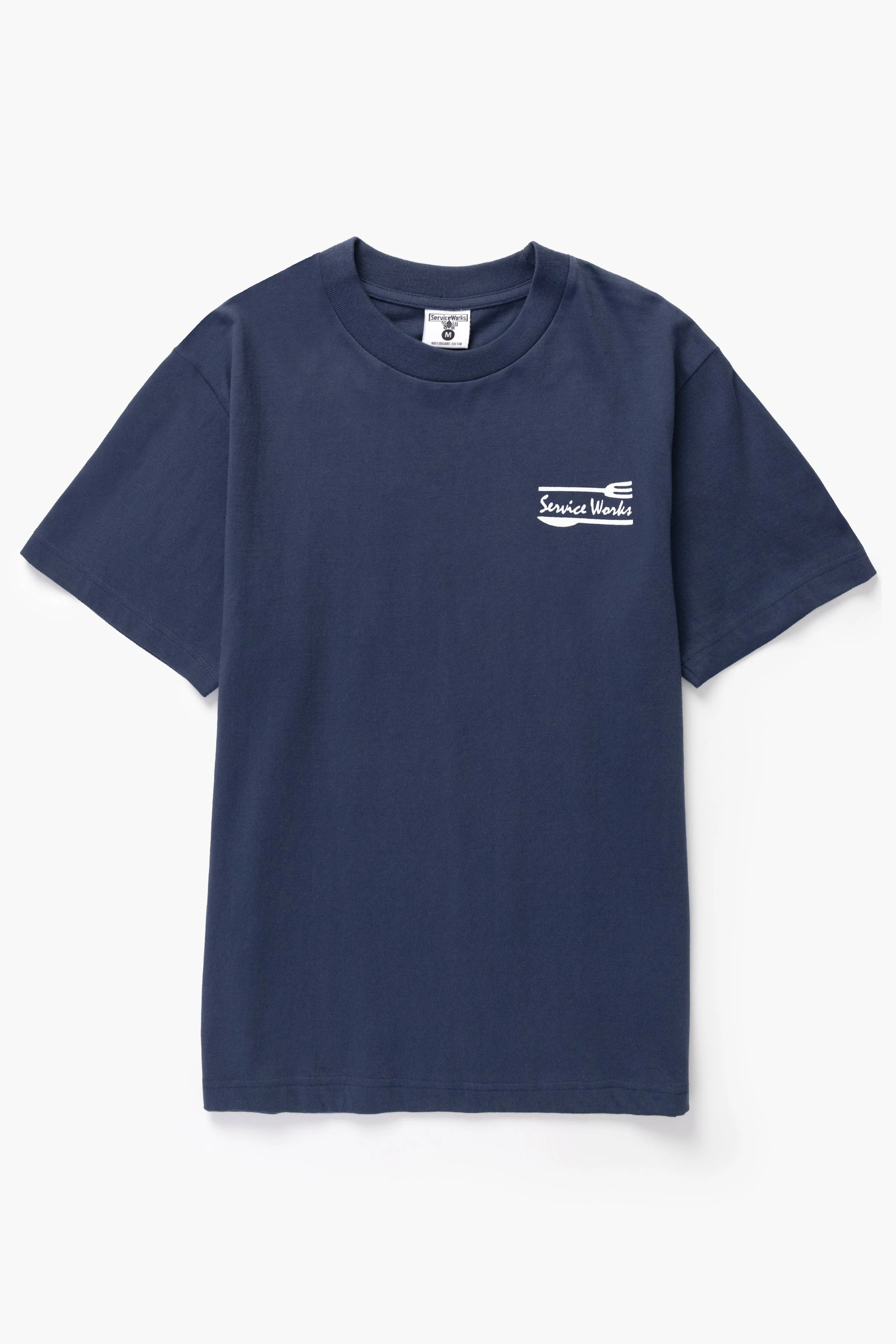 Service Works - Milos Tee - Navy
