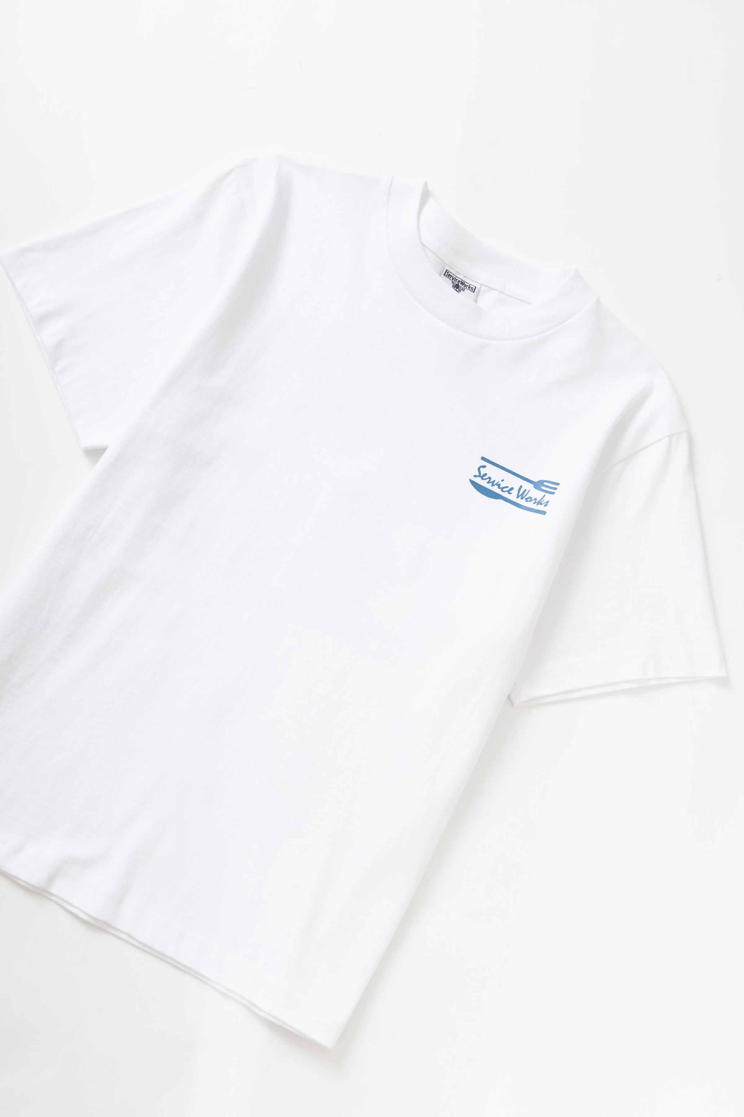 Service Works - Milos Tee - White - Image 3