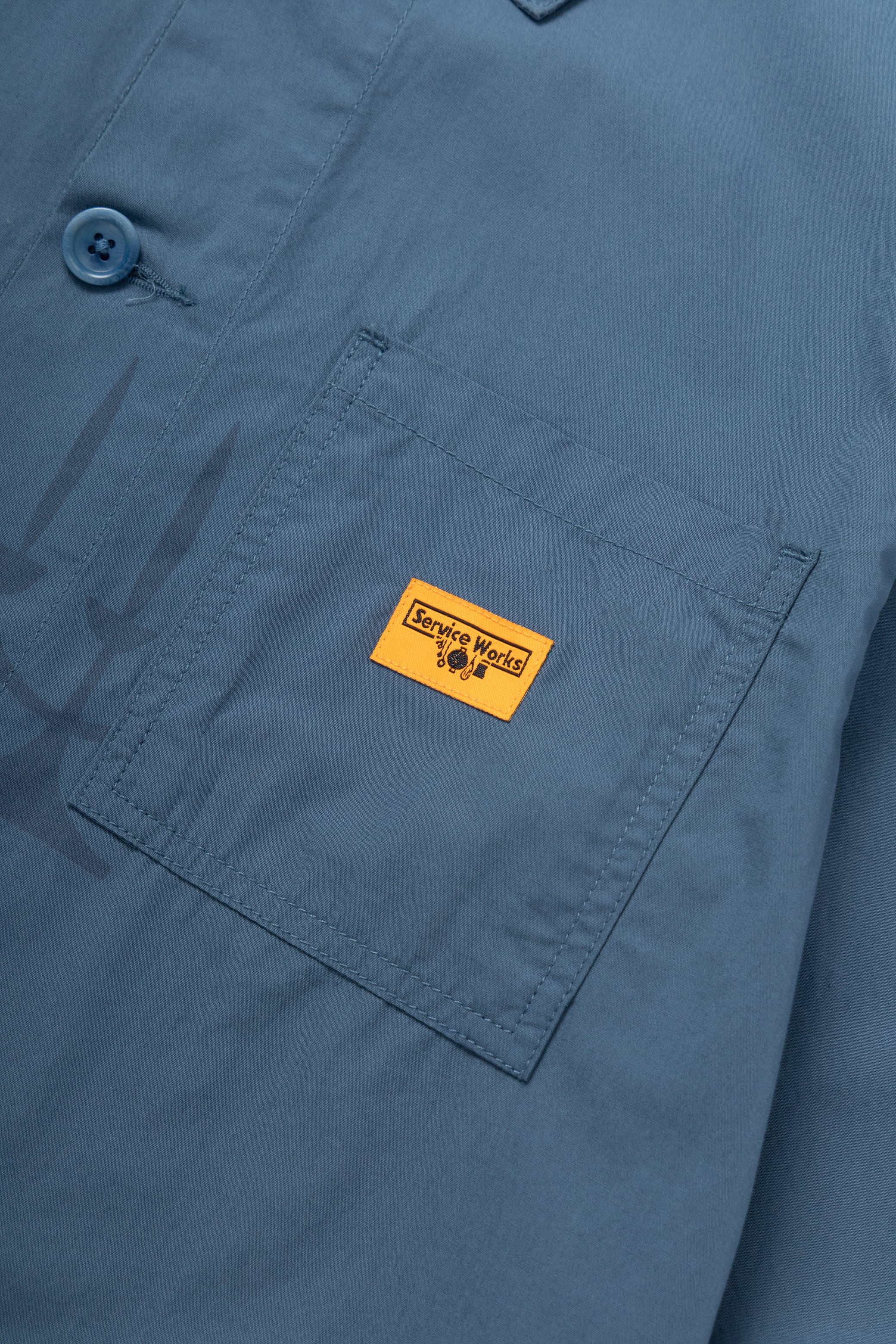 Service Works - Nourish Printed Chore Shirt - Slate - Image 3