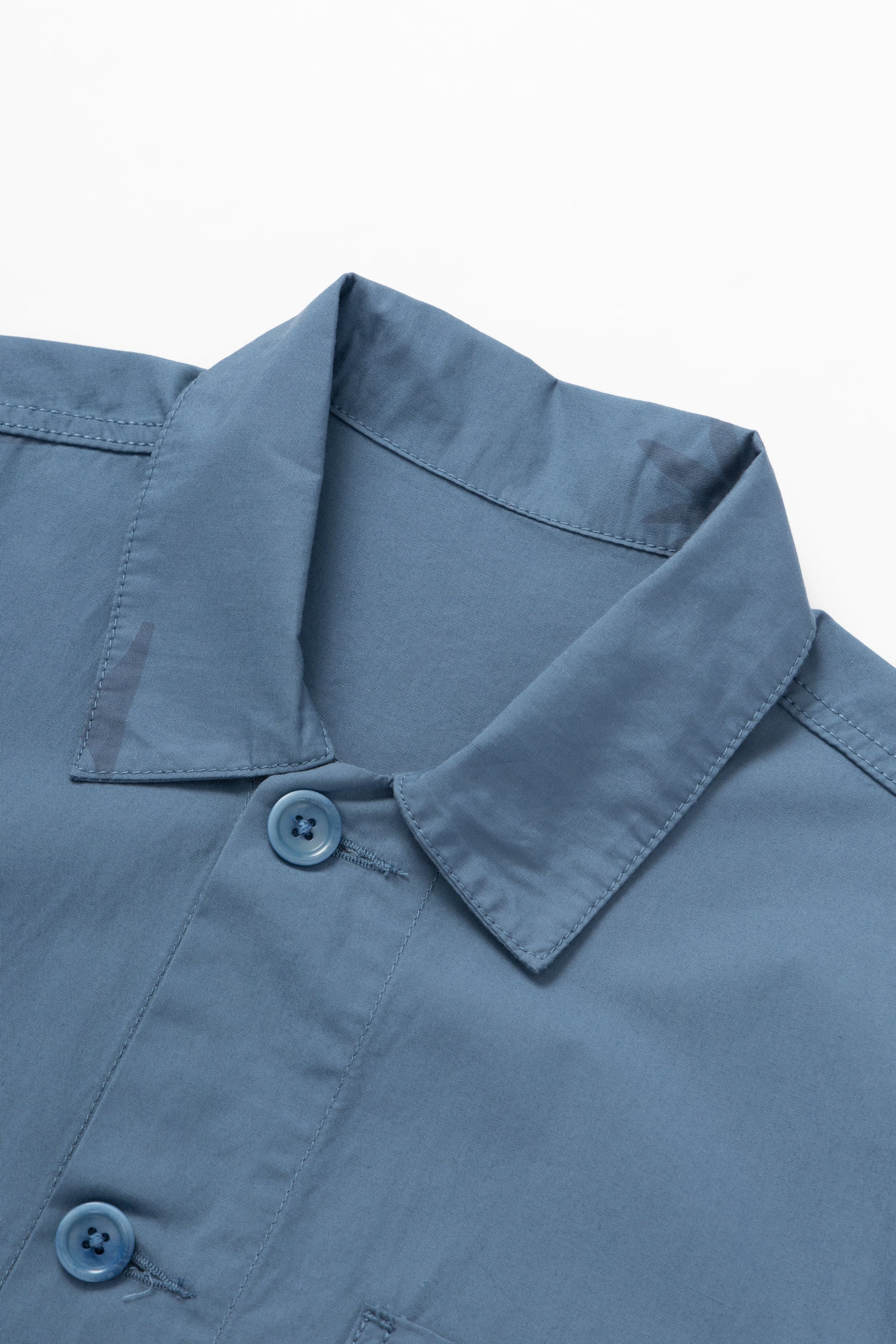 Service Works - Nourish Printed Chore Shirt - Slate - Image 5