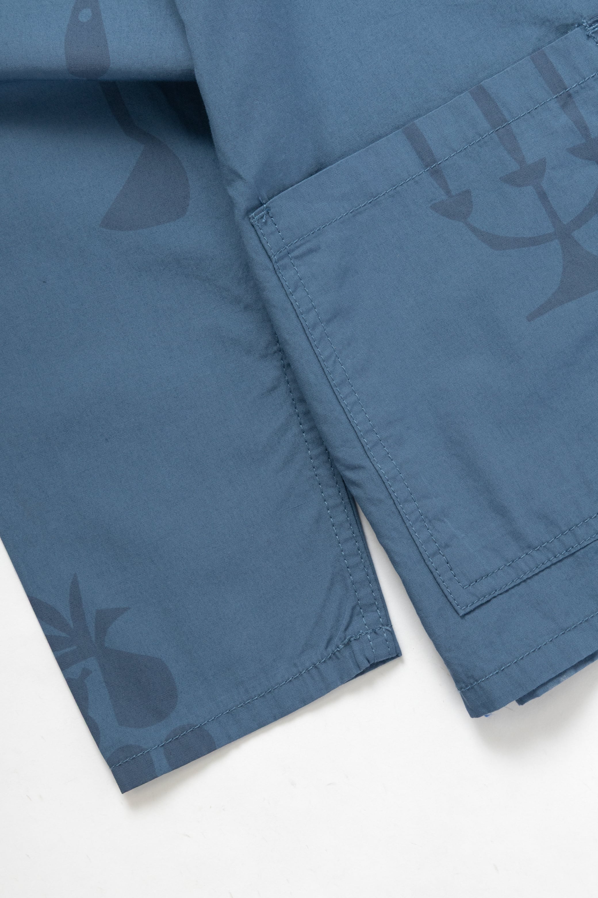 Service Works - Nourish Printed Chore Shirt - Slate - Image 6