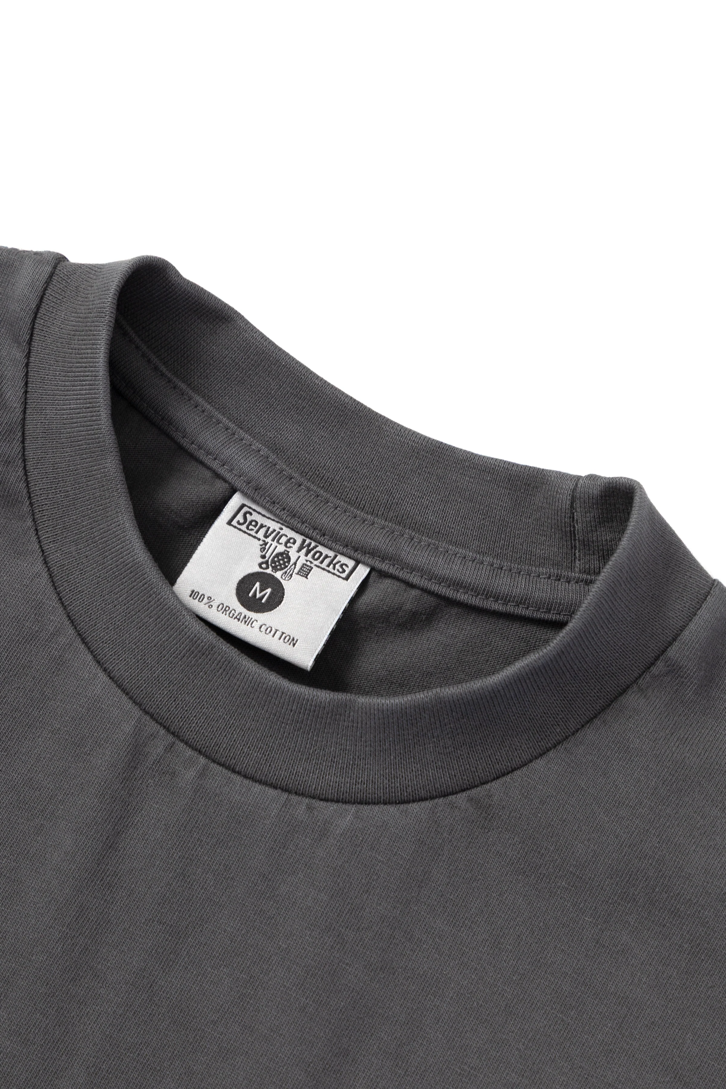 Service Works - Nourish Tee - Charcoal - Image 6