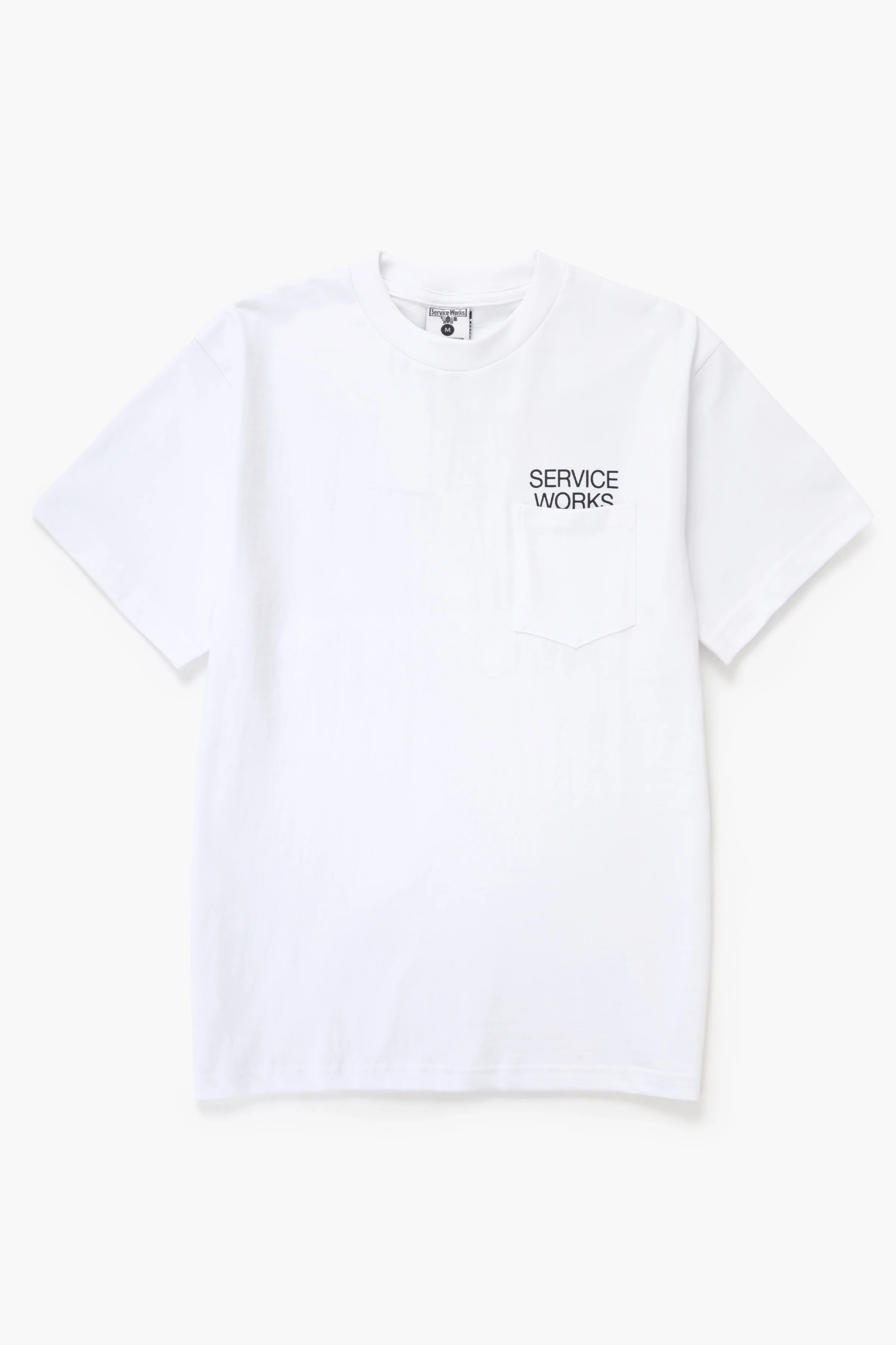 Service Works - Nourish Tee - White
