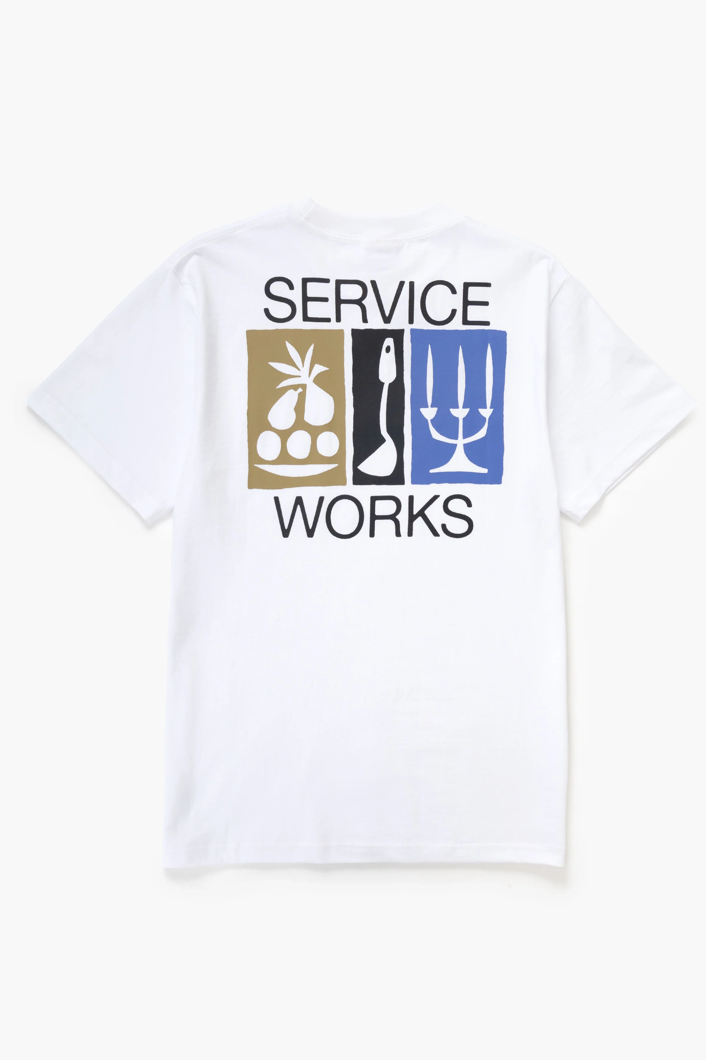 Service Works - Nourish Tee - White - Image 2