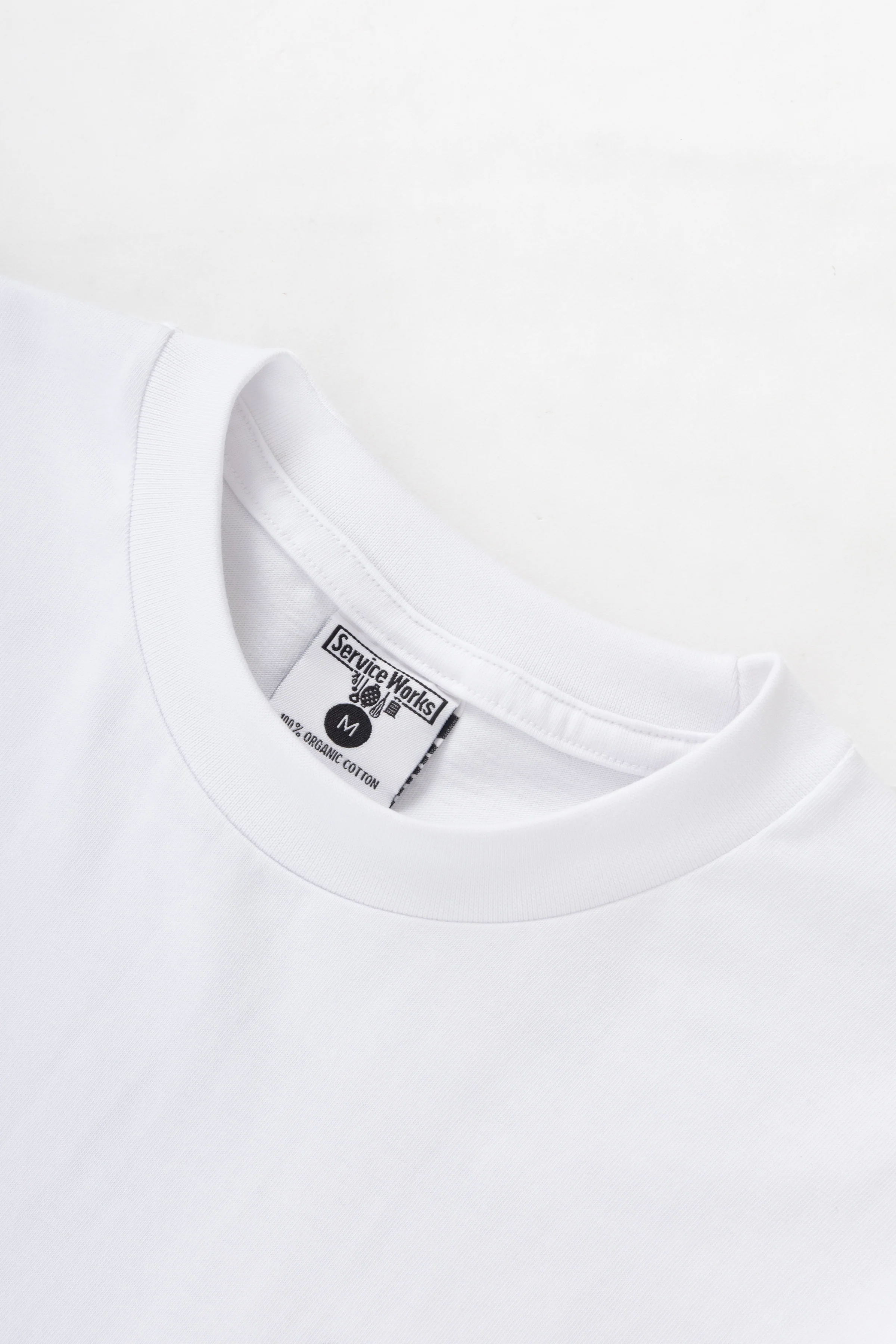 Service Works - Nourish Tee - White - Image 6