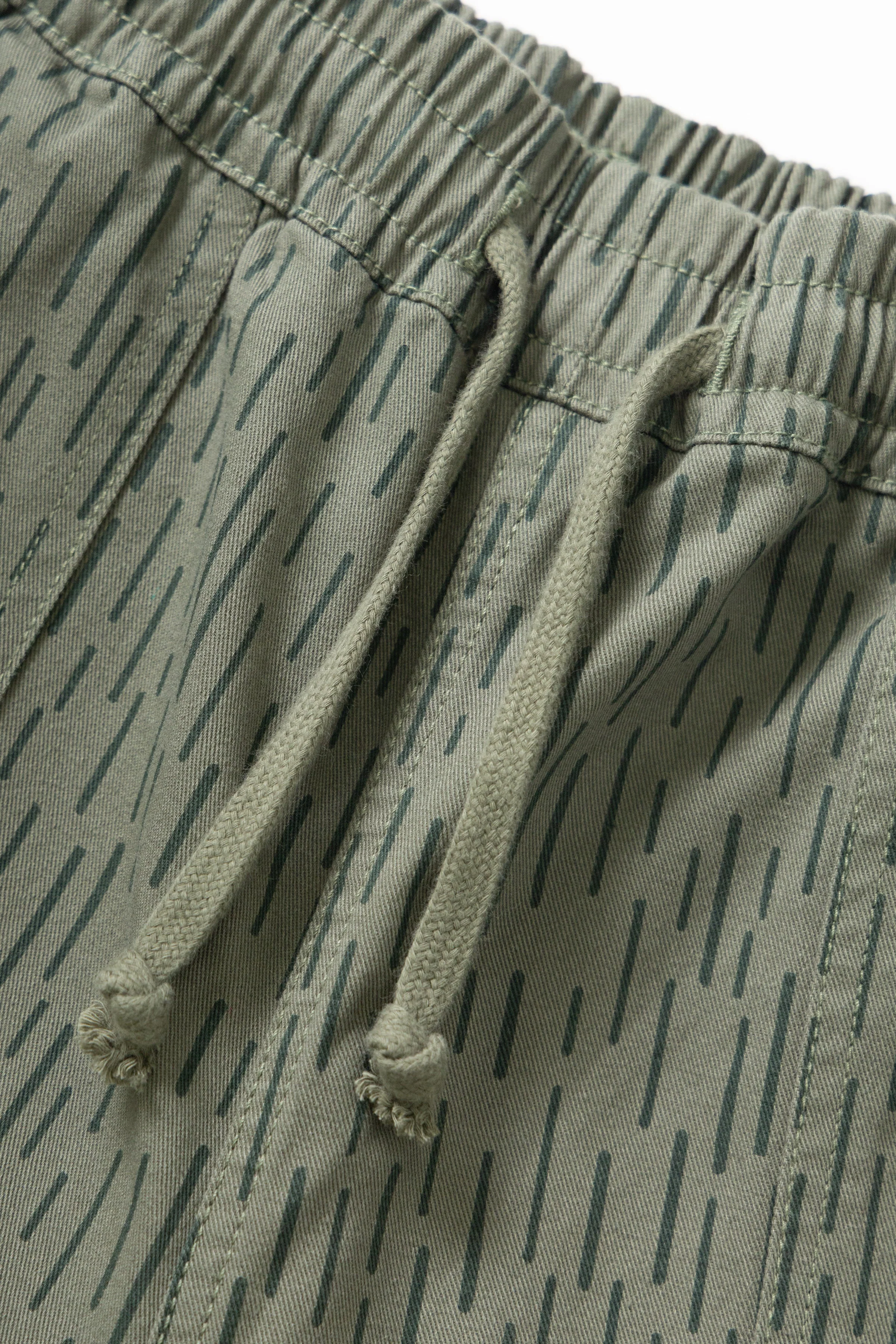 Service Works - Patterned Chef Pants - Raindrop Green - Image 7