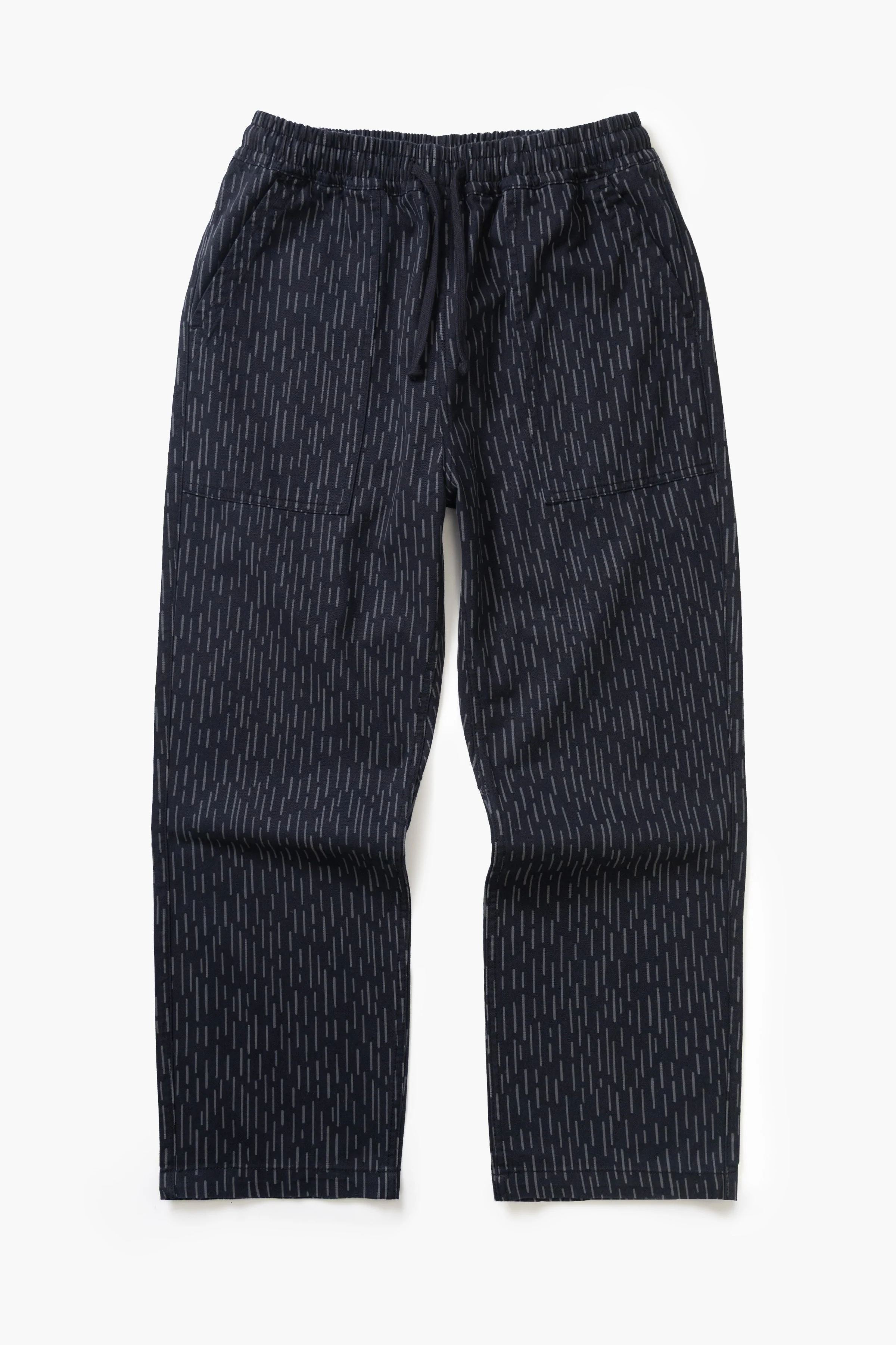 Service Works - Patterned Chef Pants - Raindrop Mono