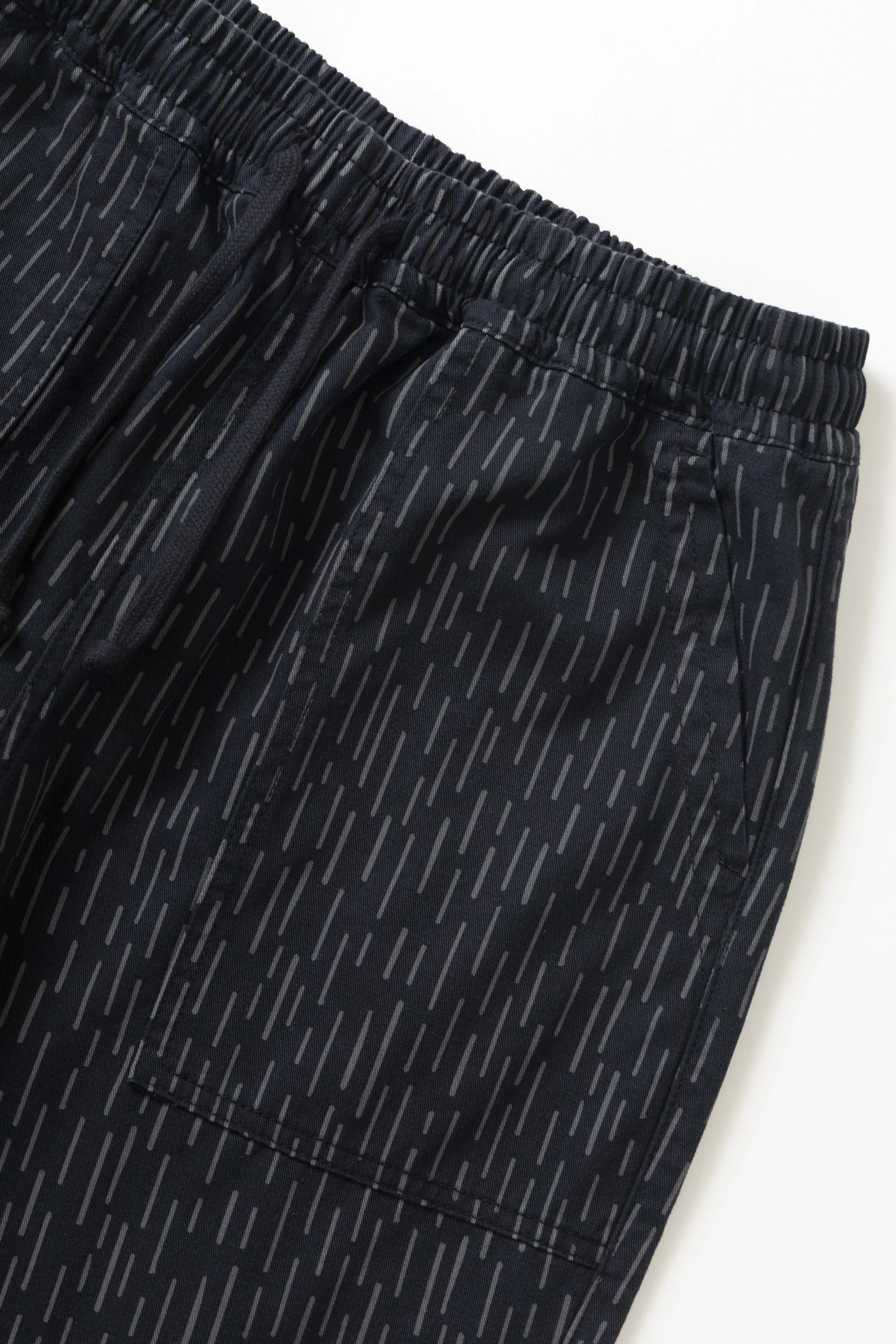Service Works - Patterned Chef Pants - Raindrop Mono - Image 7