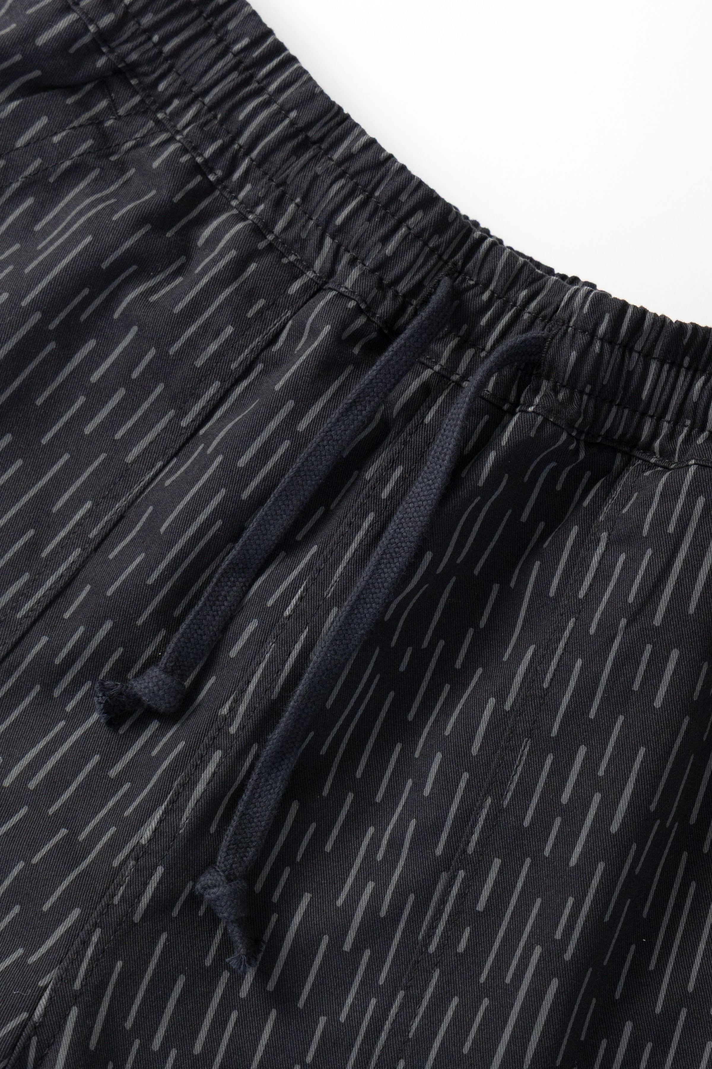 Service Works - Patterned Chef Shorts - Raindrop Mono - Image 3