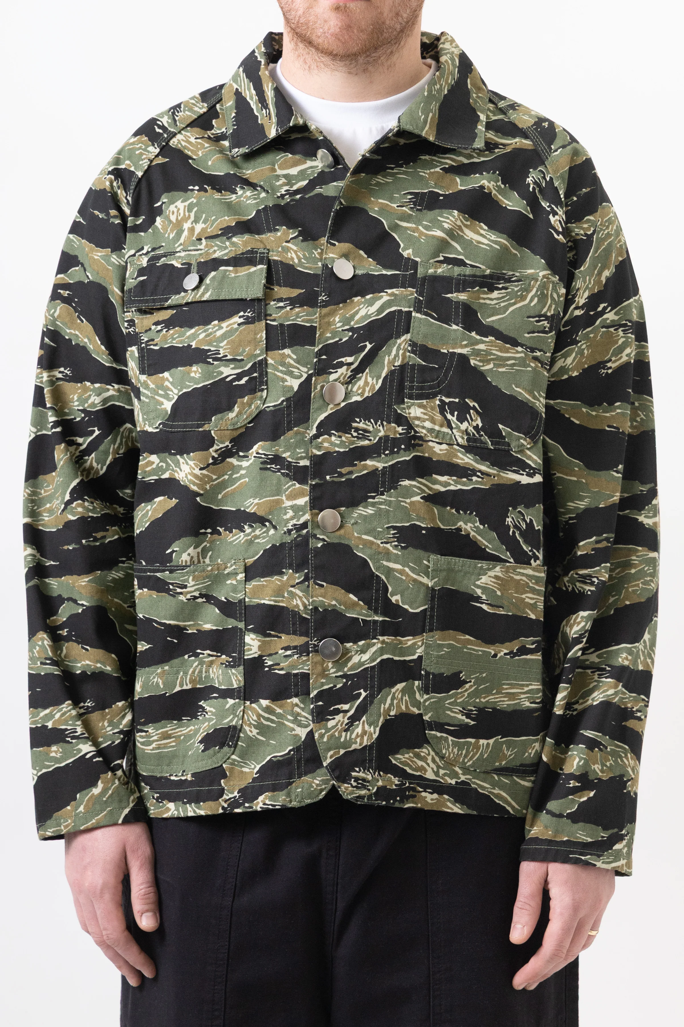 Service Works - Patterned Coverall 2.0 - Tiger Stripe - Image 2