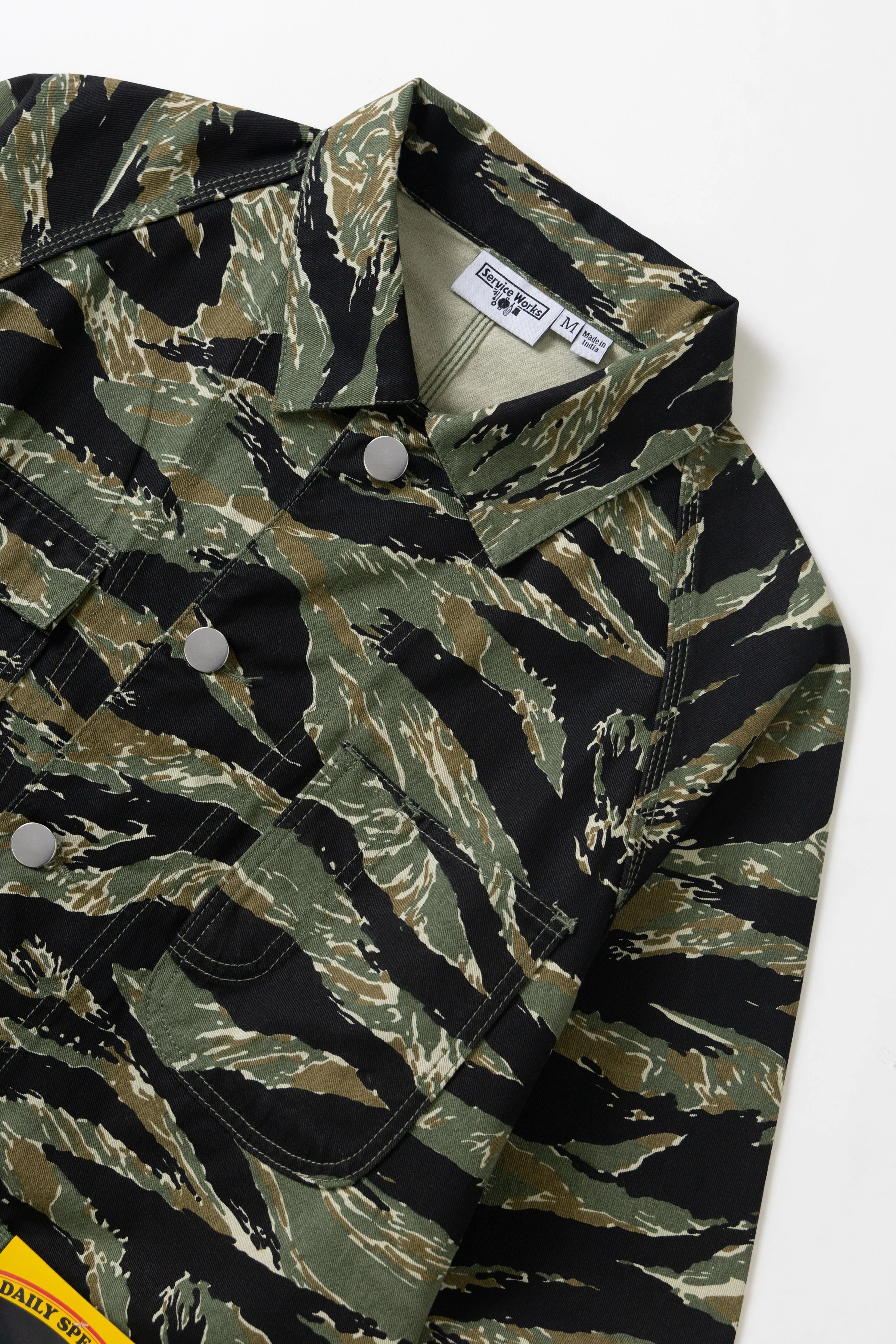 Service Works - Patterned Coverall 2.0 - Tiger Stripe - Image 7