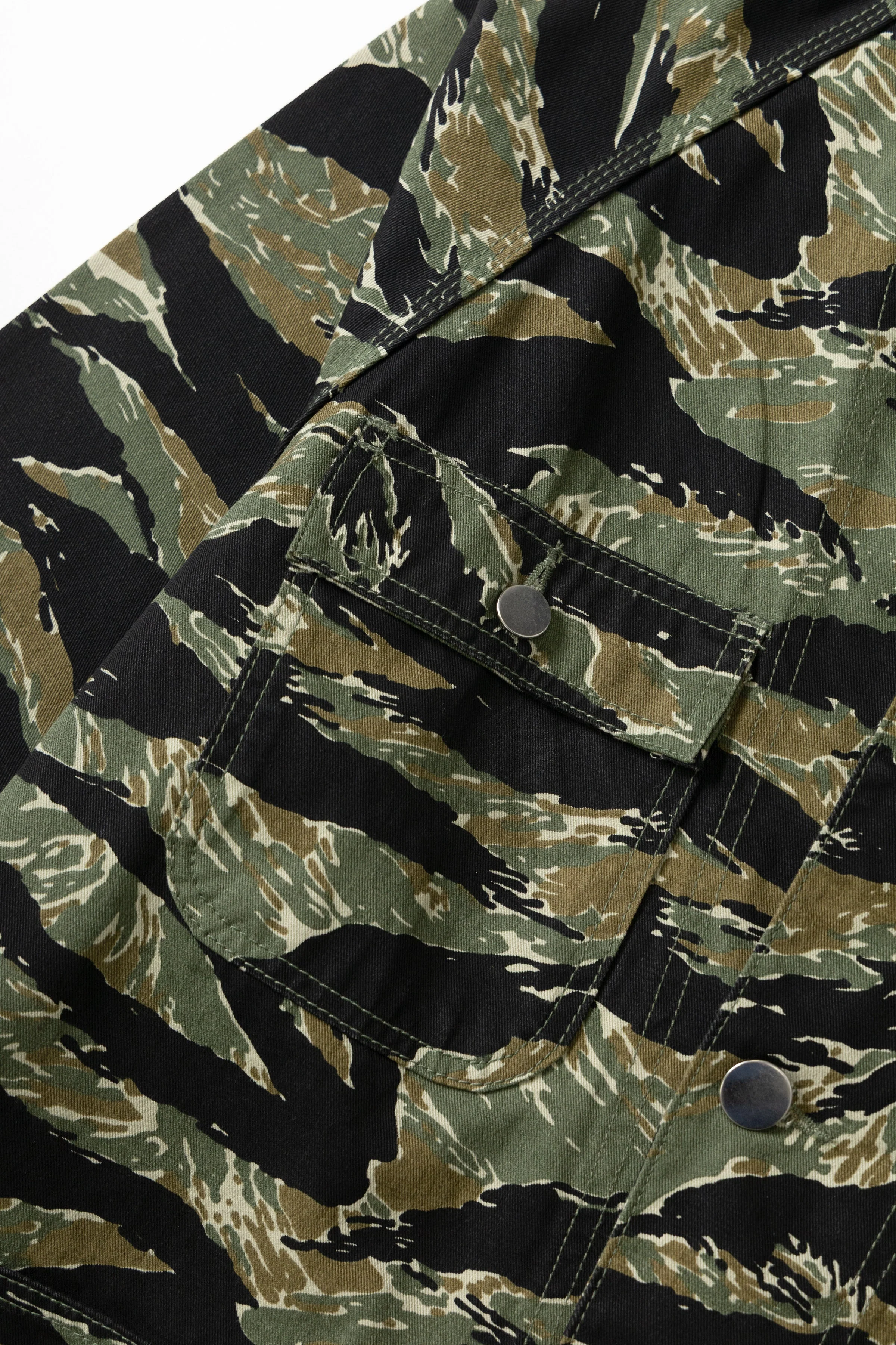 Service Works - Patterned Coverall 2.0 - Tiger Stripe - Image 9