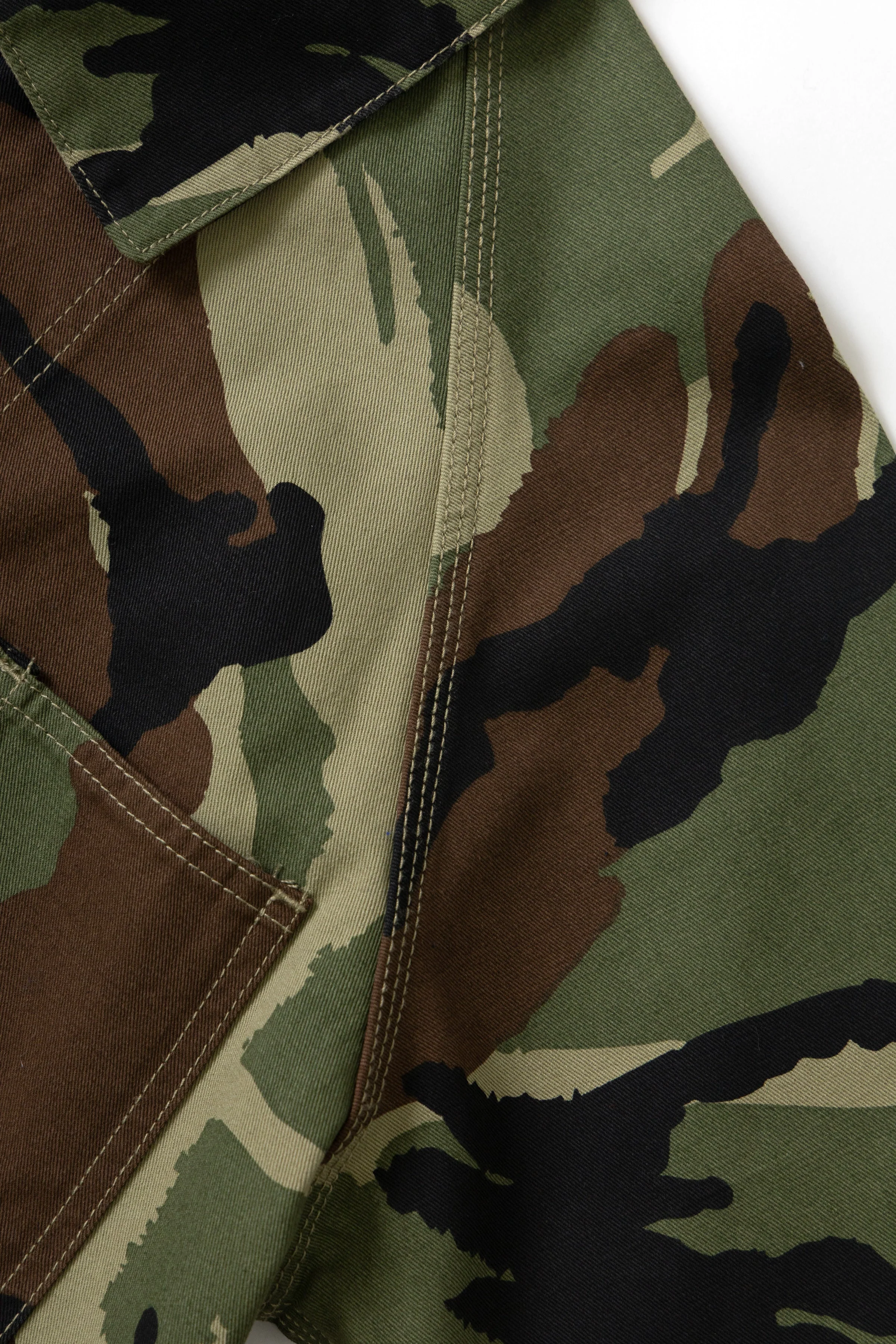 Service Works - Patterned Coverall 2.0 - Woodland - Image 10