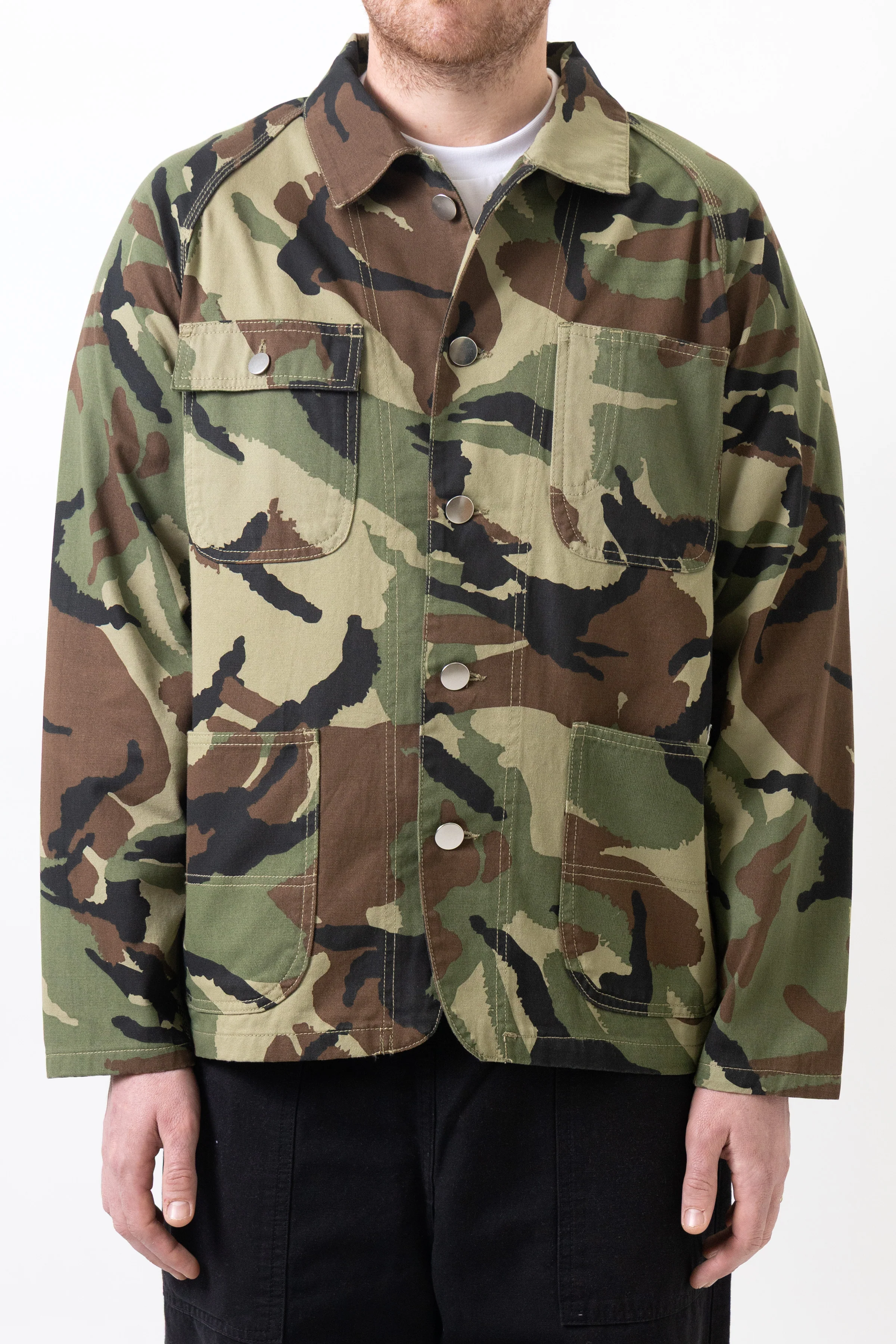 Service Works - Patterned Coverall 2.0 - Woodland - Image 2