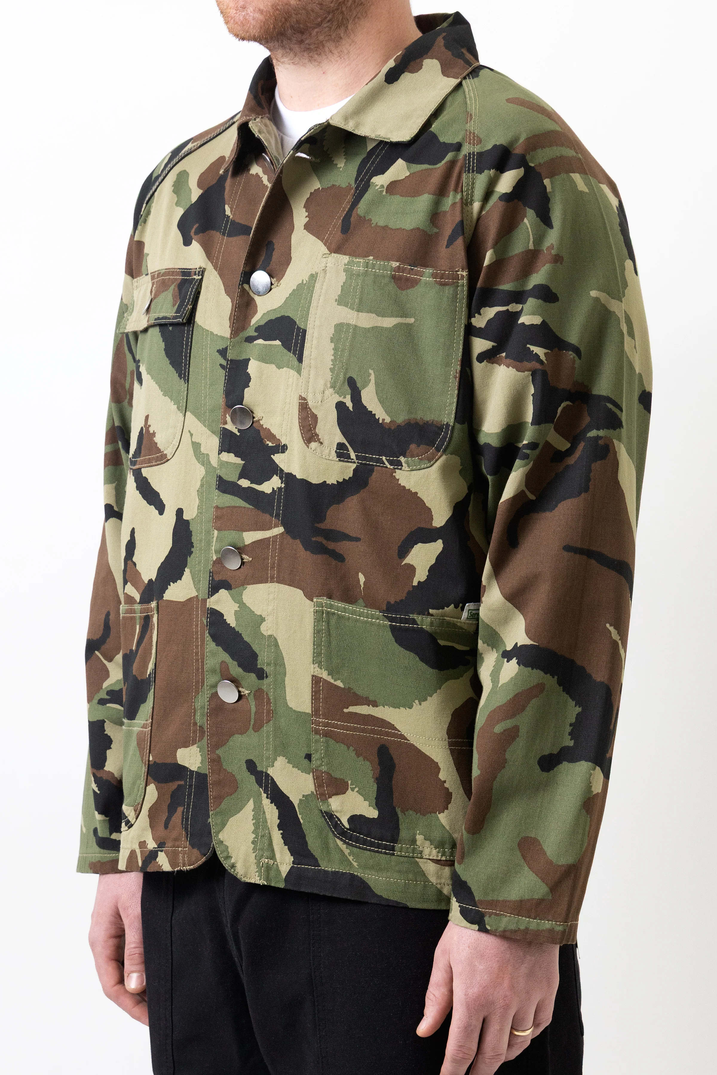 Service Works - Patterned Coverall 2.0 - Woodland - Image 3