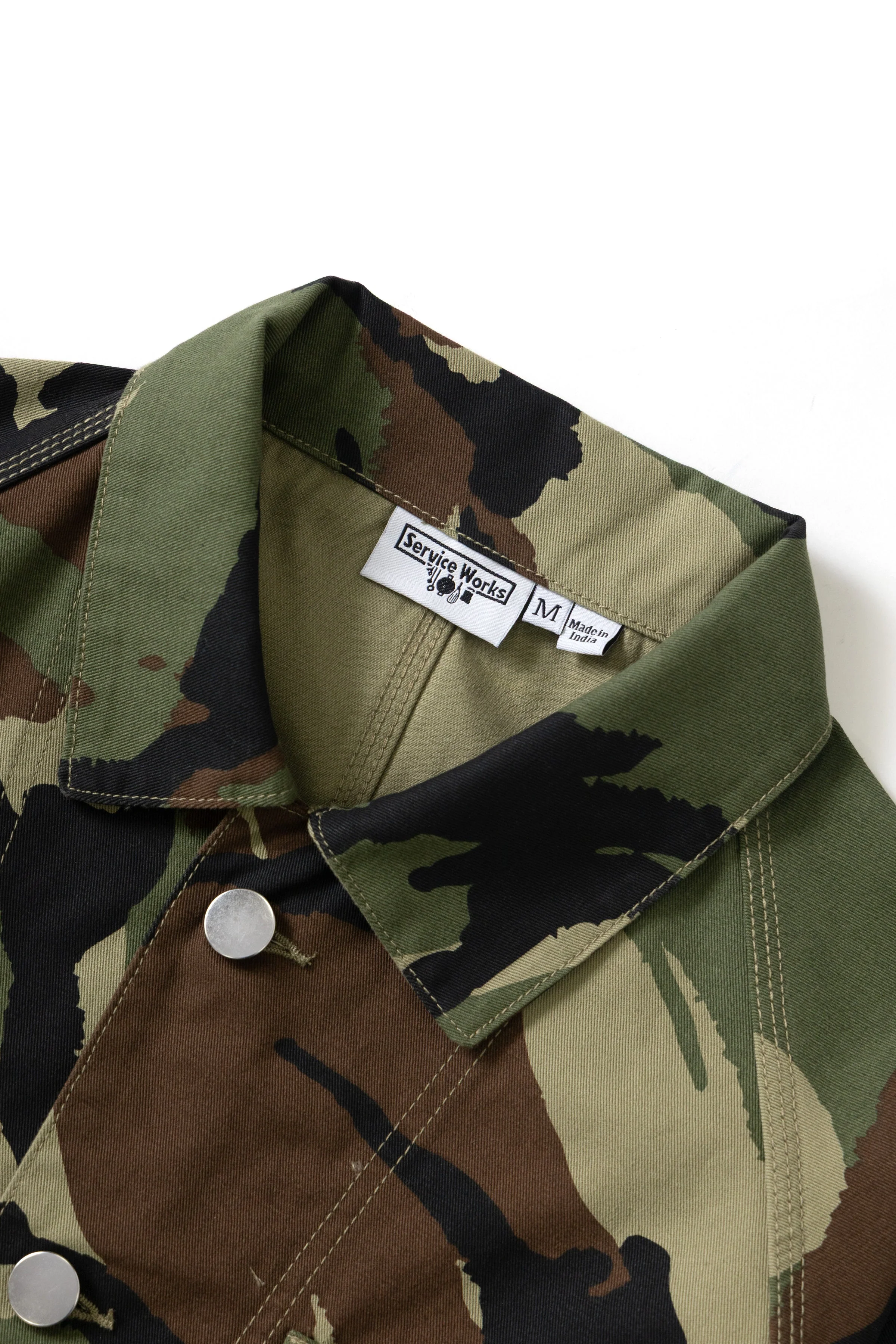 Service Works - Patterned Coverall 2.0 - Woodland - Image 5