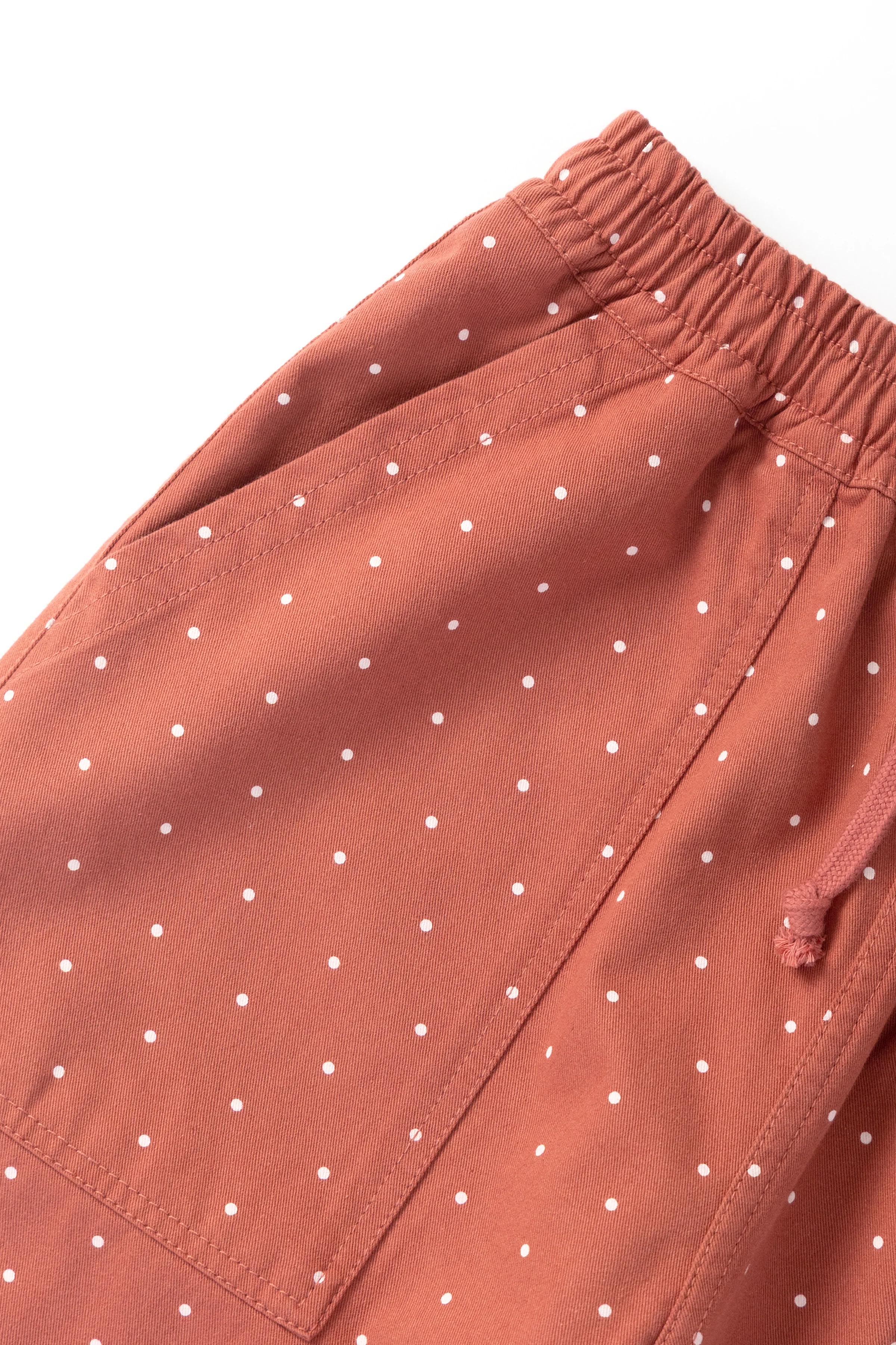 Service Works - Polka Dot Chef Pants - Clay - Image 3