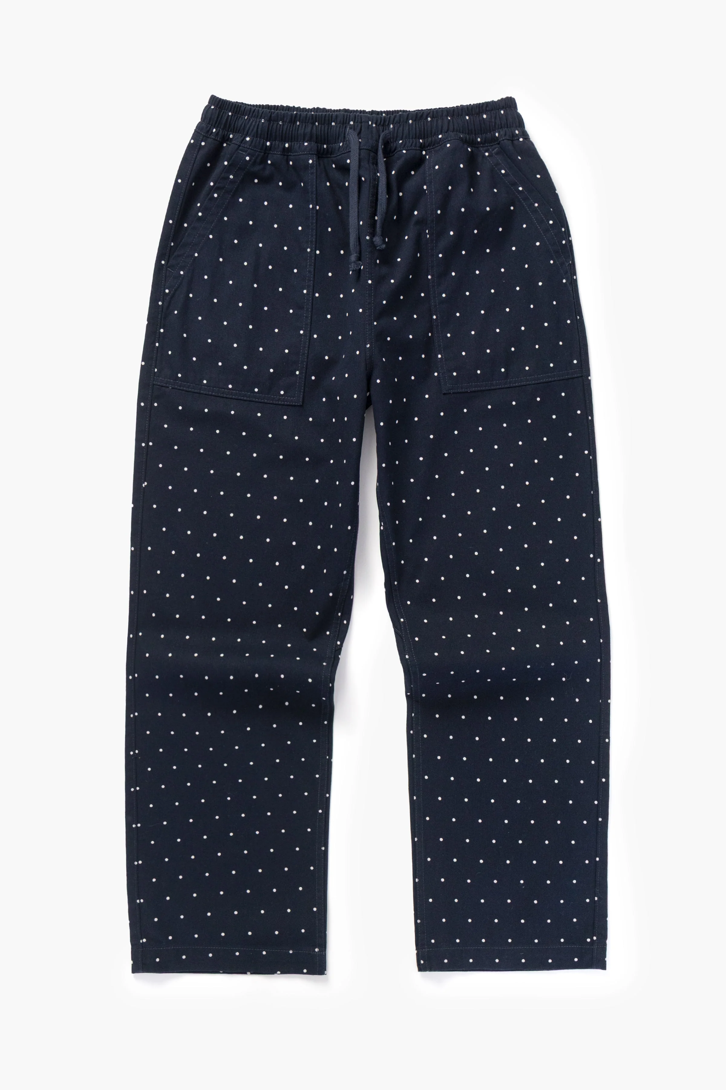 Service Works - Polka Dot Chef Pants - Navy