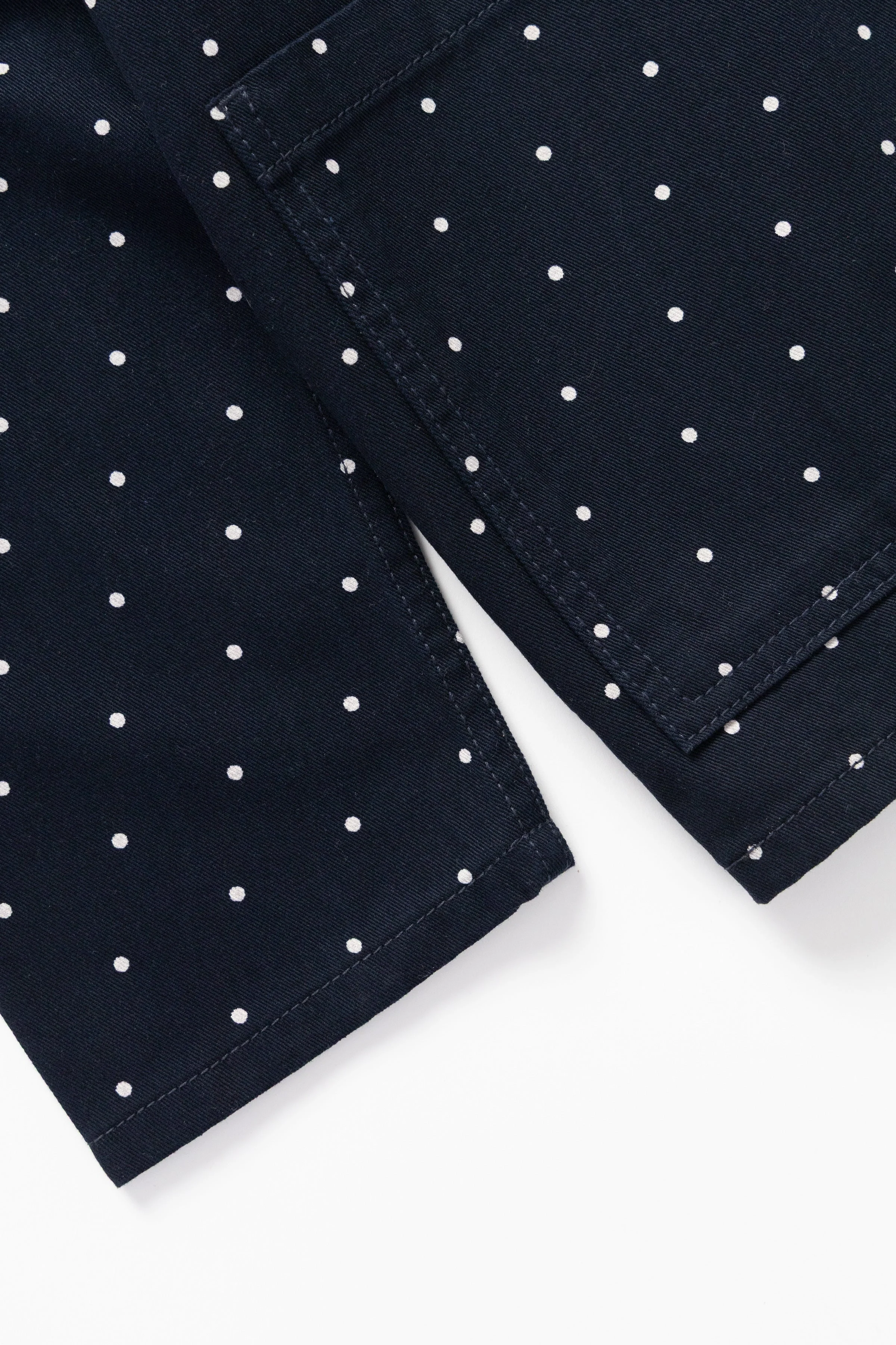Service Works - Polka Dot Chore Shirt - Navy - Image 6