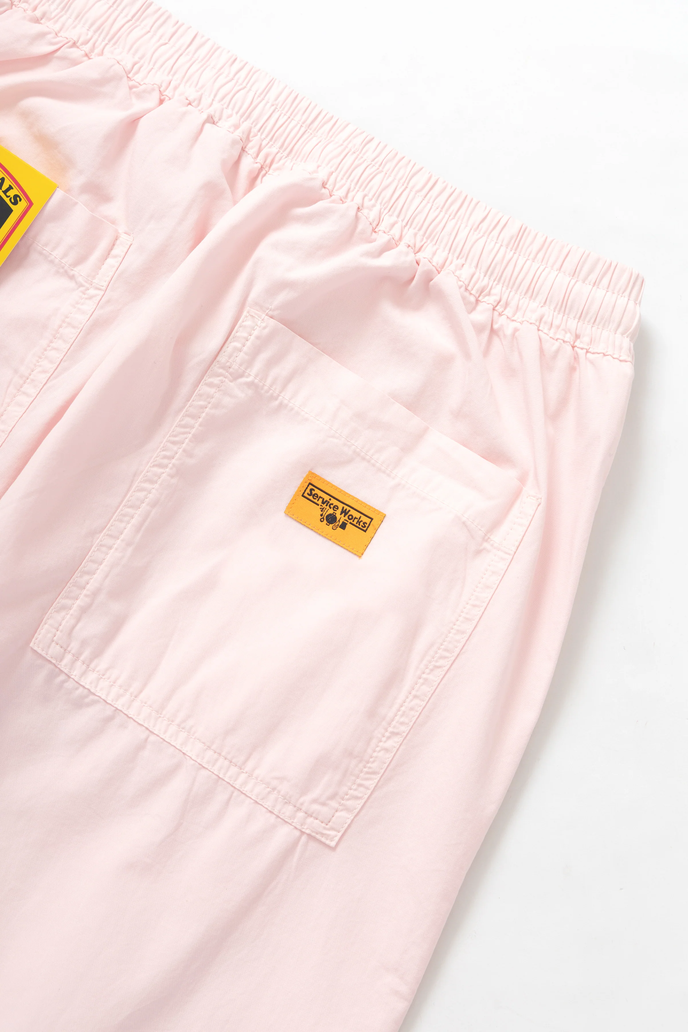 Service Works - Poplin Chef Pants - Dusty Pink - Image 5