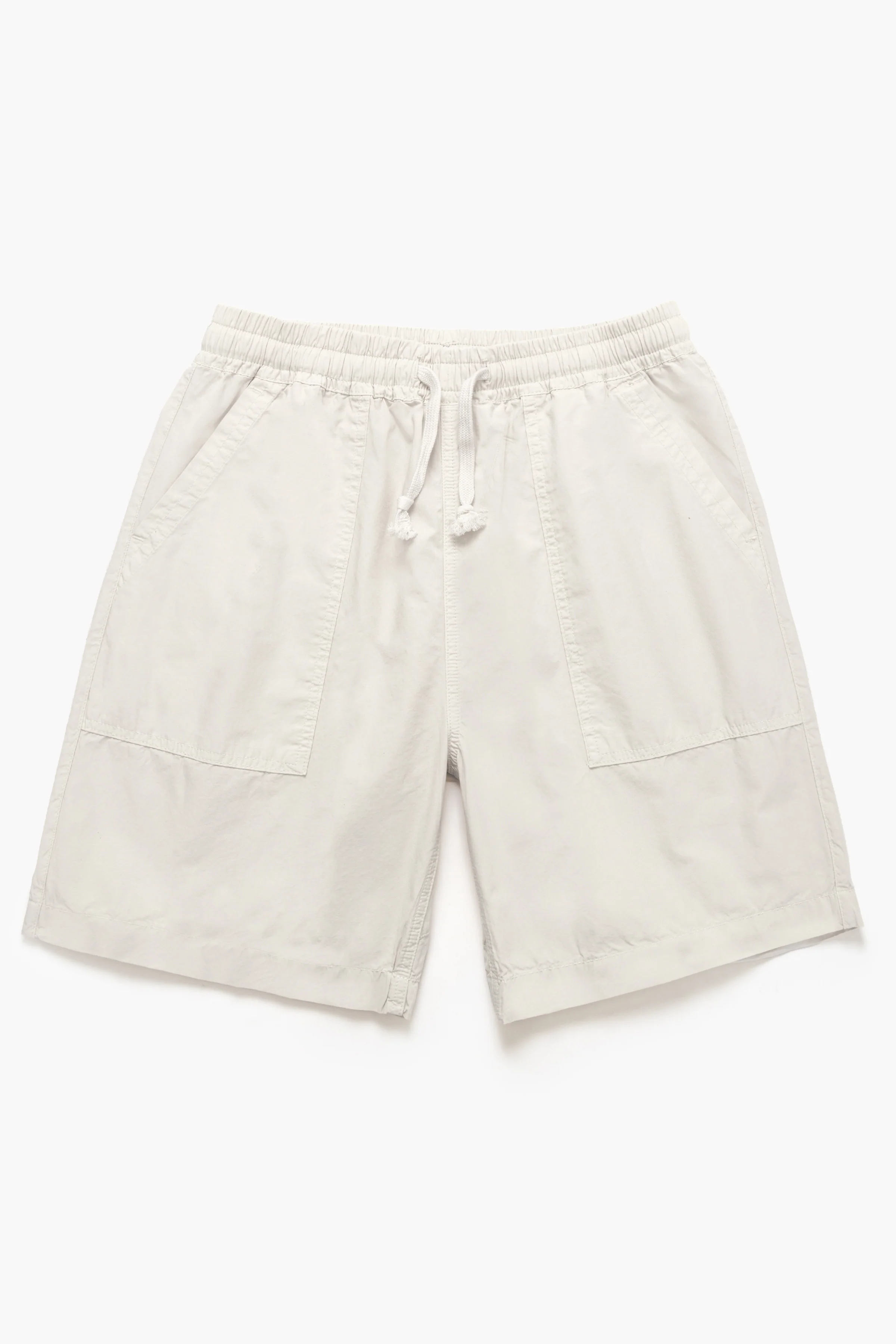 Service Works - Poplin Chef Shorts - Salt