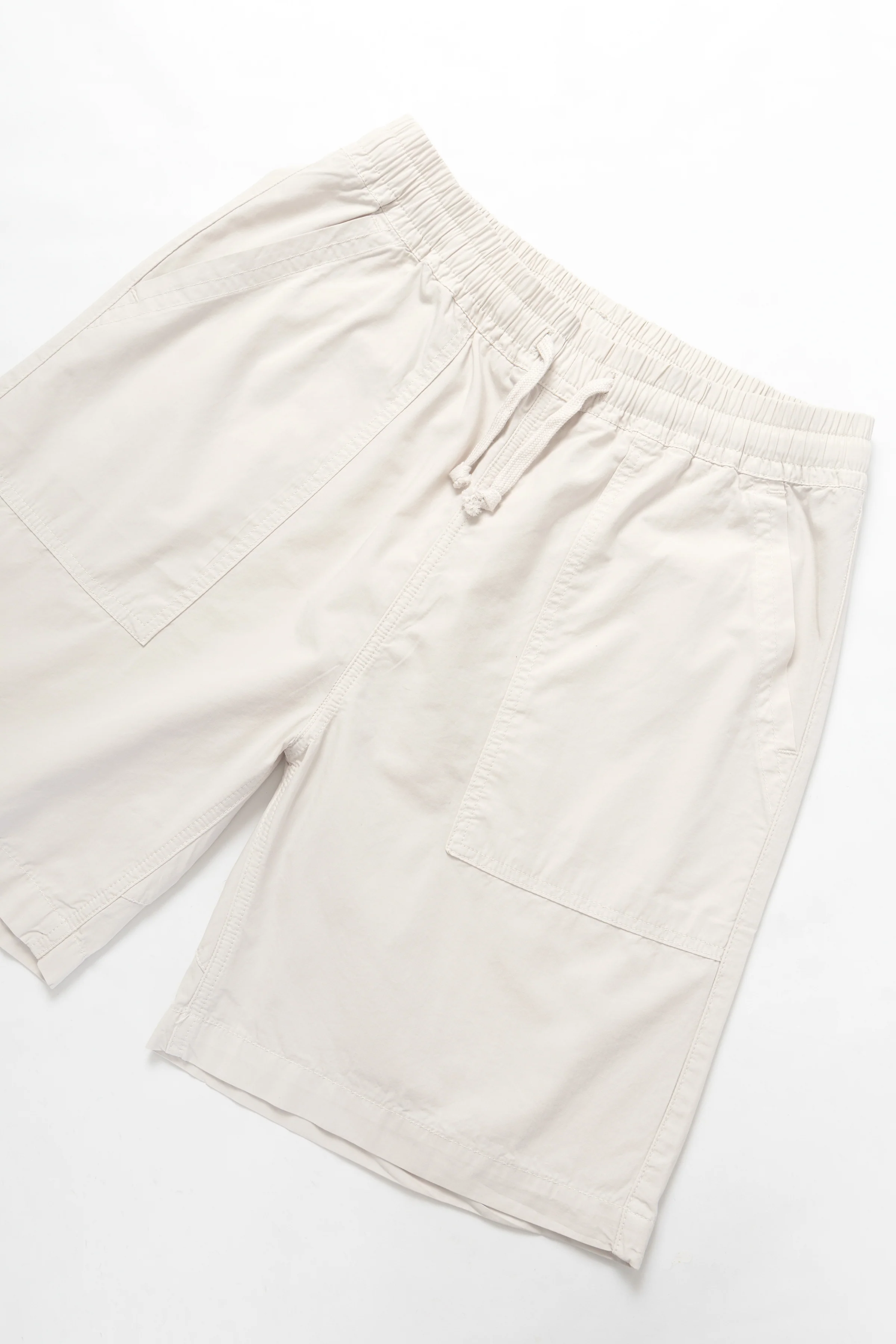 Service Works - Poplin Chef Shorts - Salt - Image 2
