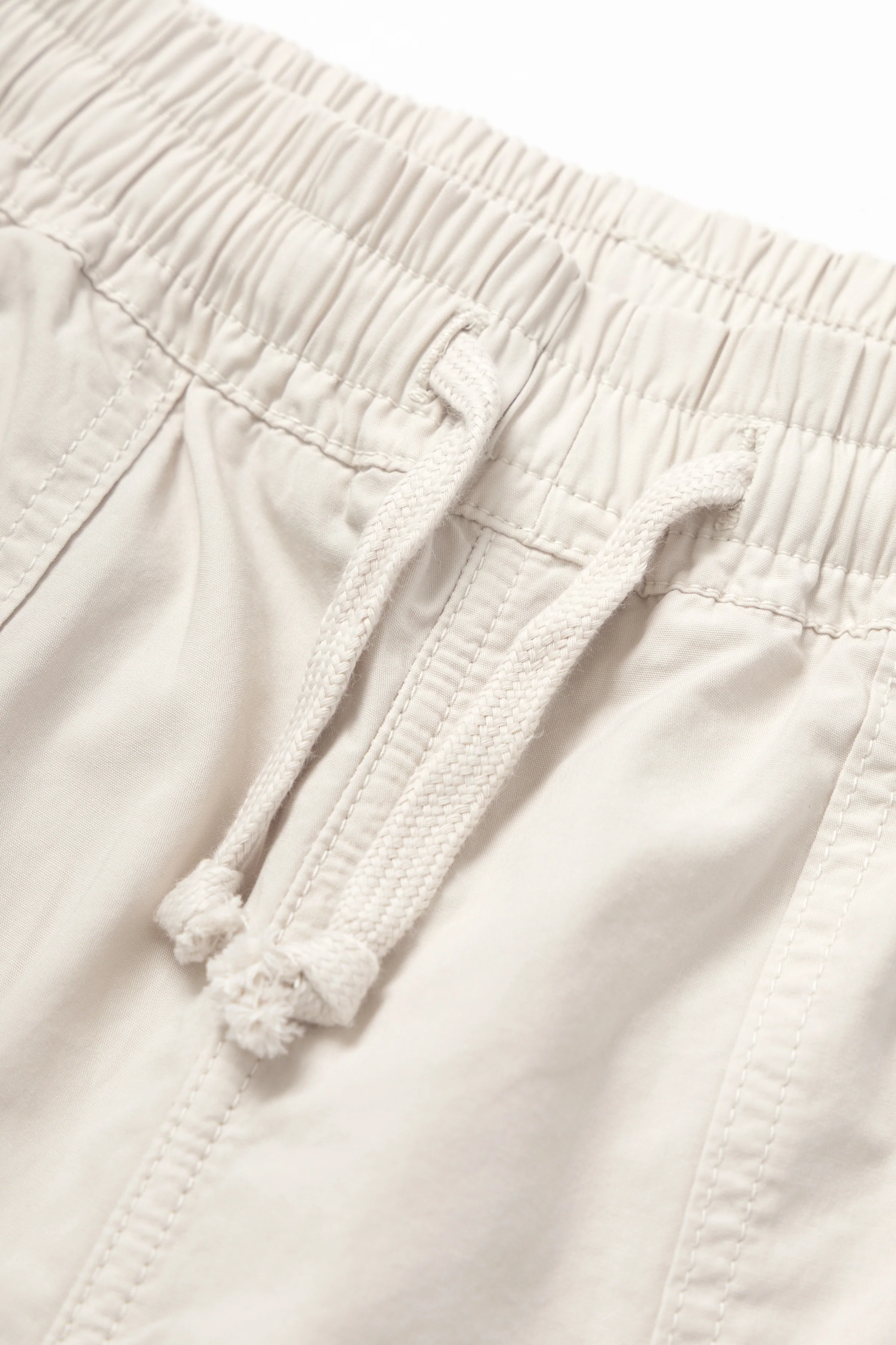 Service Works - Poplin Chef Shorts - Salt - Image 3