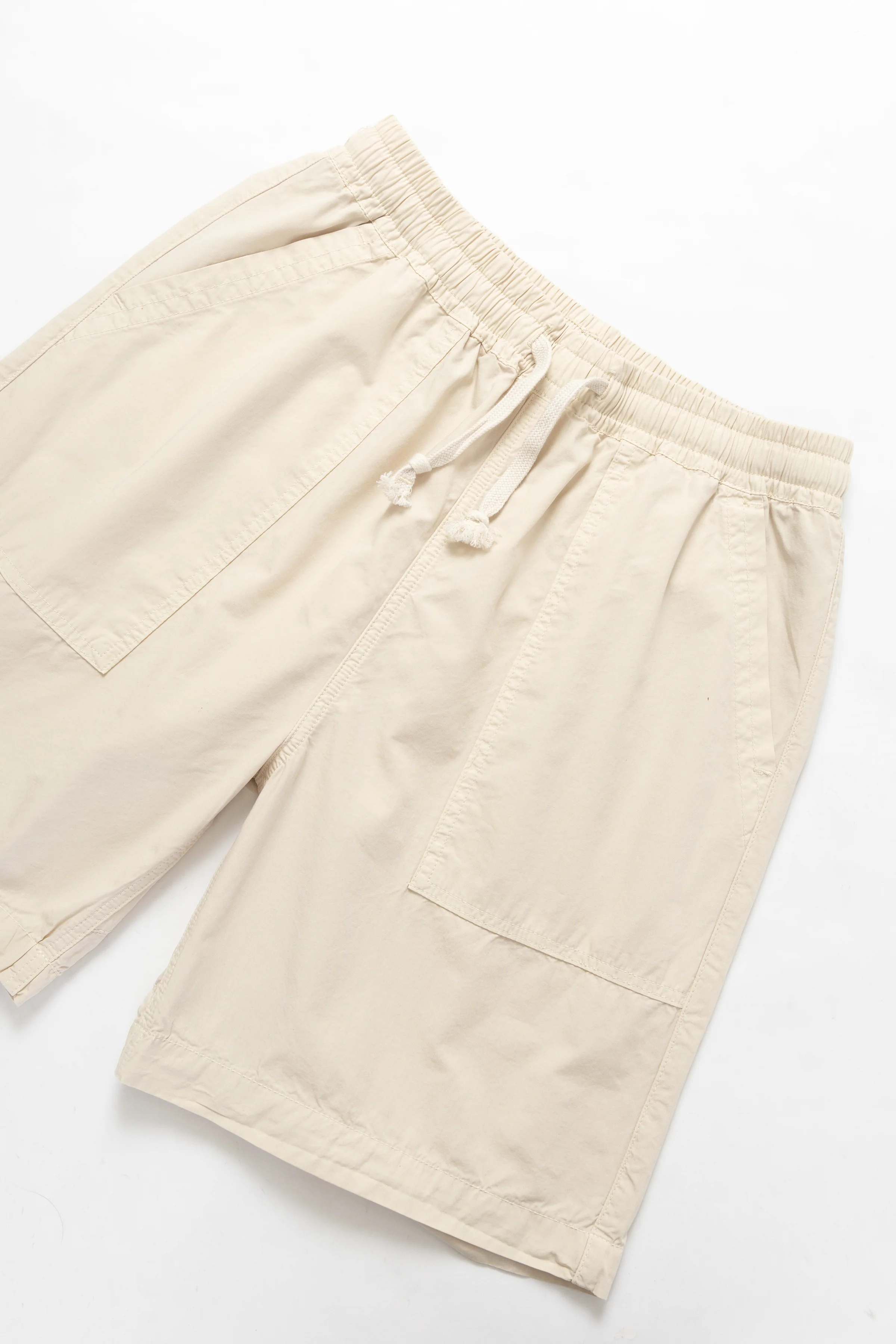 Service Works - Poplin Chef Shorts - White Oak - Image 2
